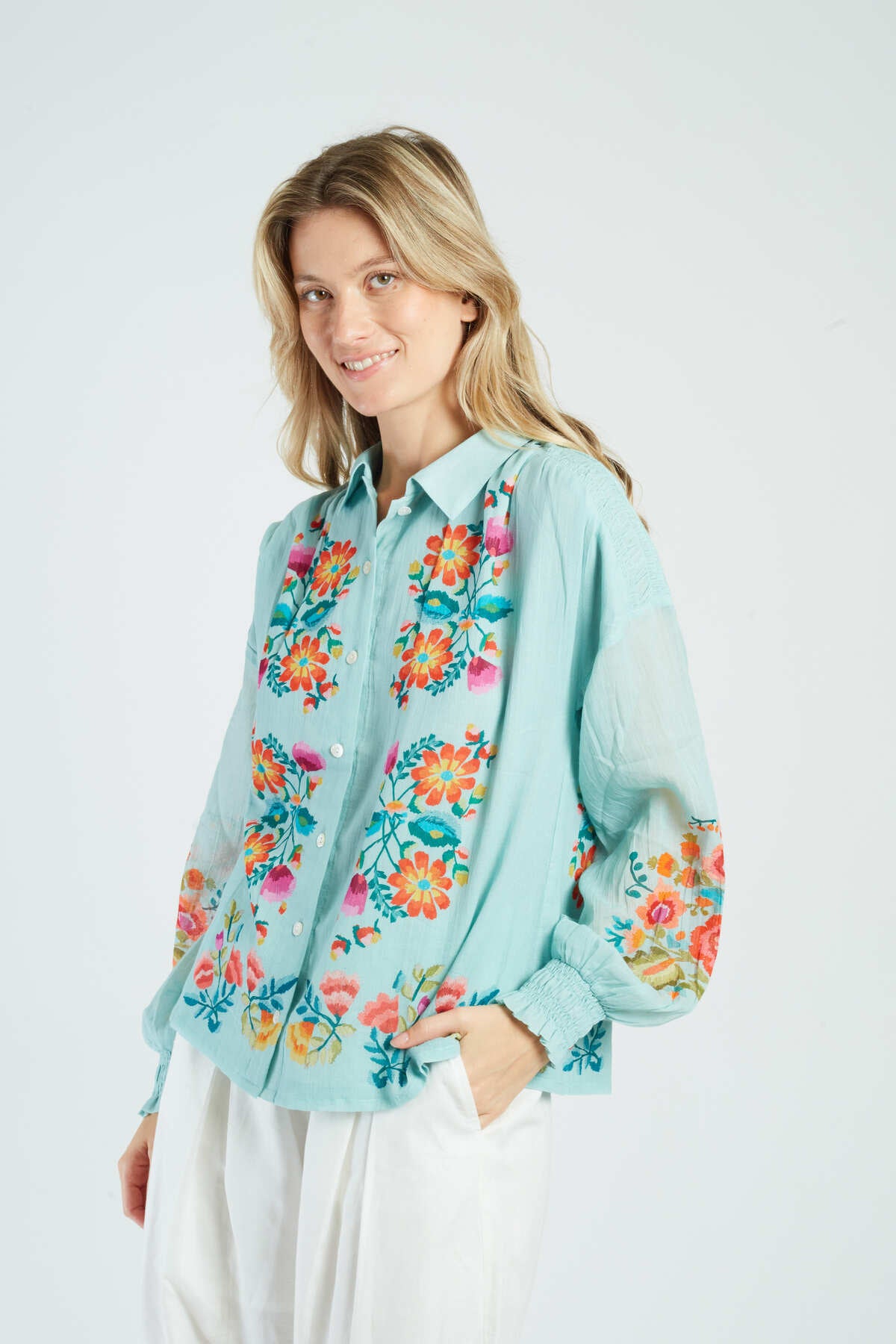 ASTON BLOUSE - René Derhy ref:P620087