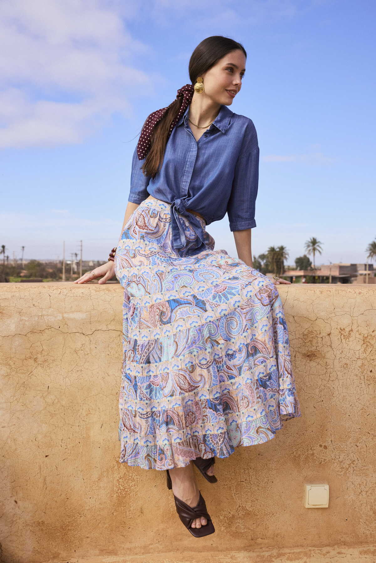 BLOUSE EDEN - René Derhy ref:P625001