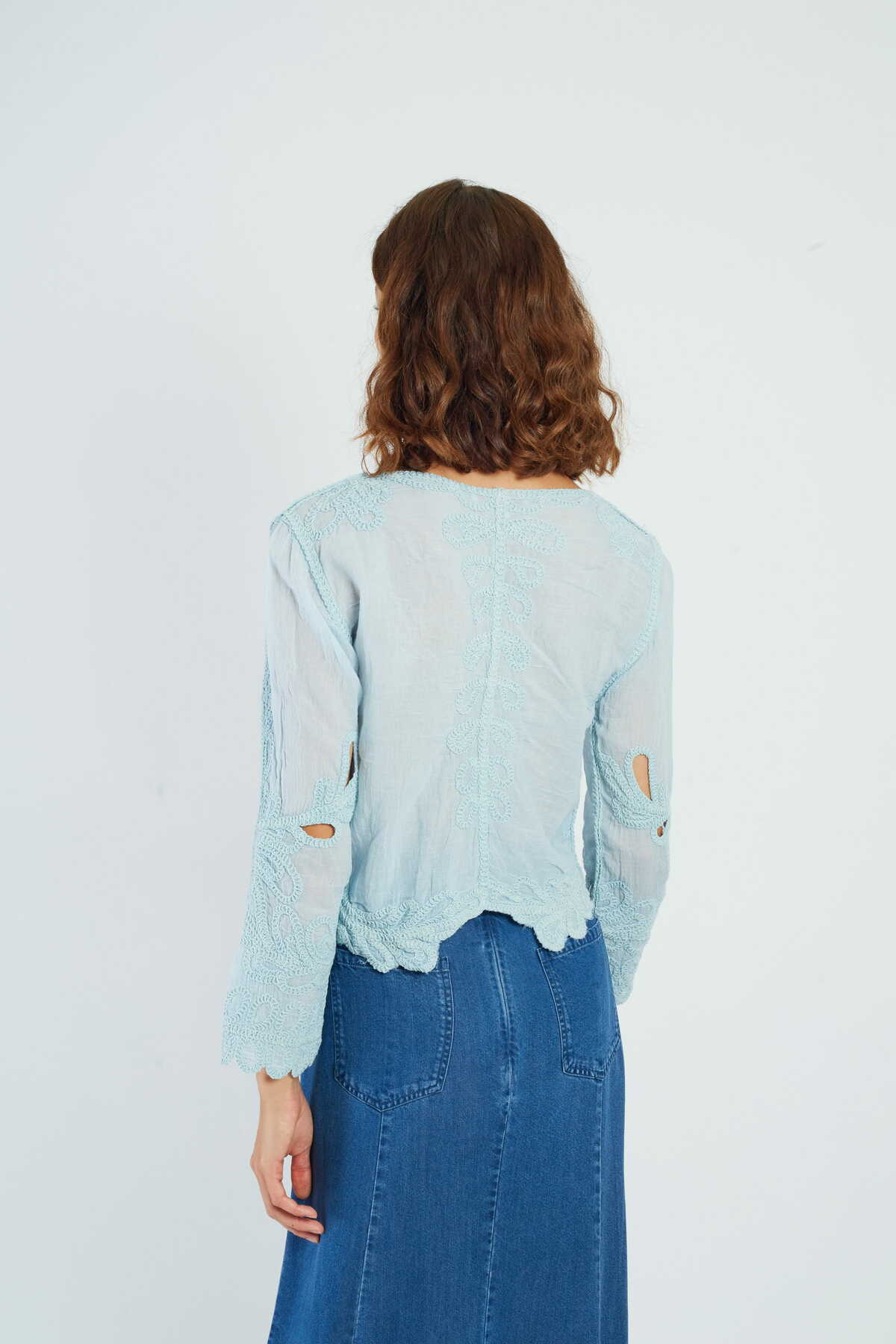 BLOUSE ELEONORE - René Derhy ref:P625008