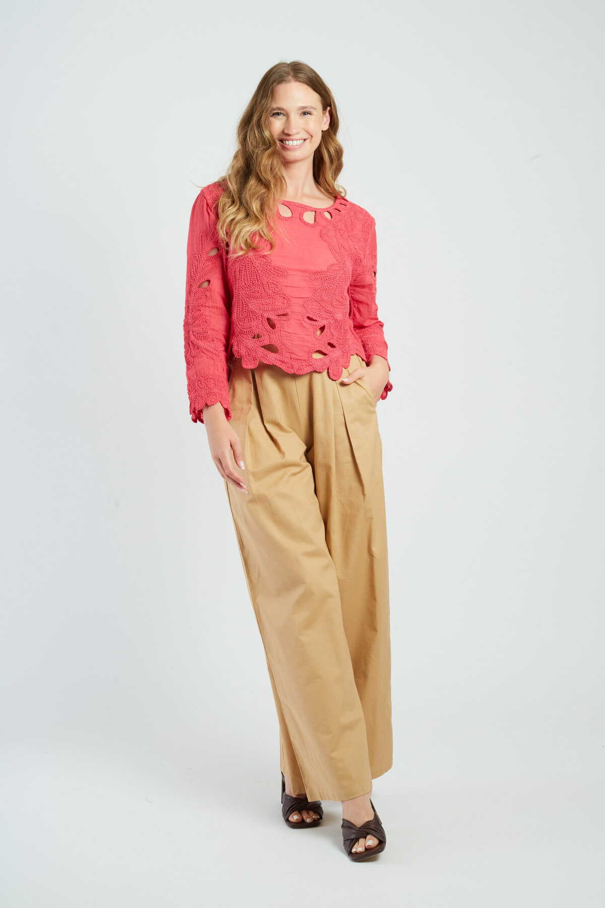 BLOUSE ELEONORE - René Derhy ref:P625008