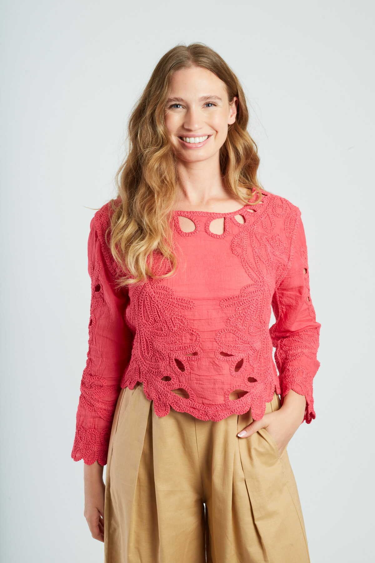 BLOUSE ELEONORE - René Derhy ref:P625008