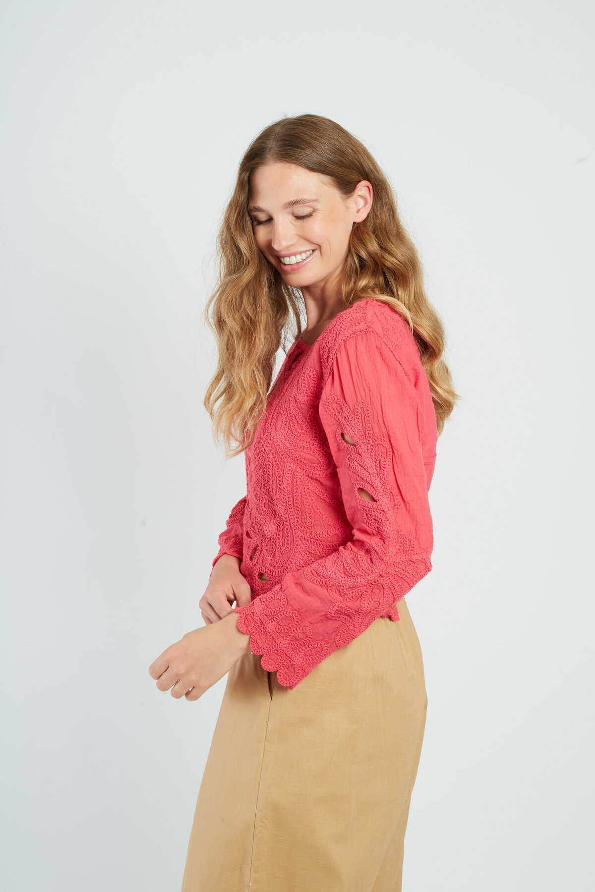 BLOUSE ELEONORE - René Derhy ref:P625008