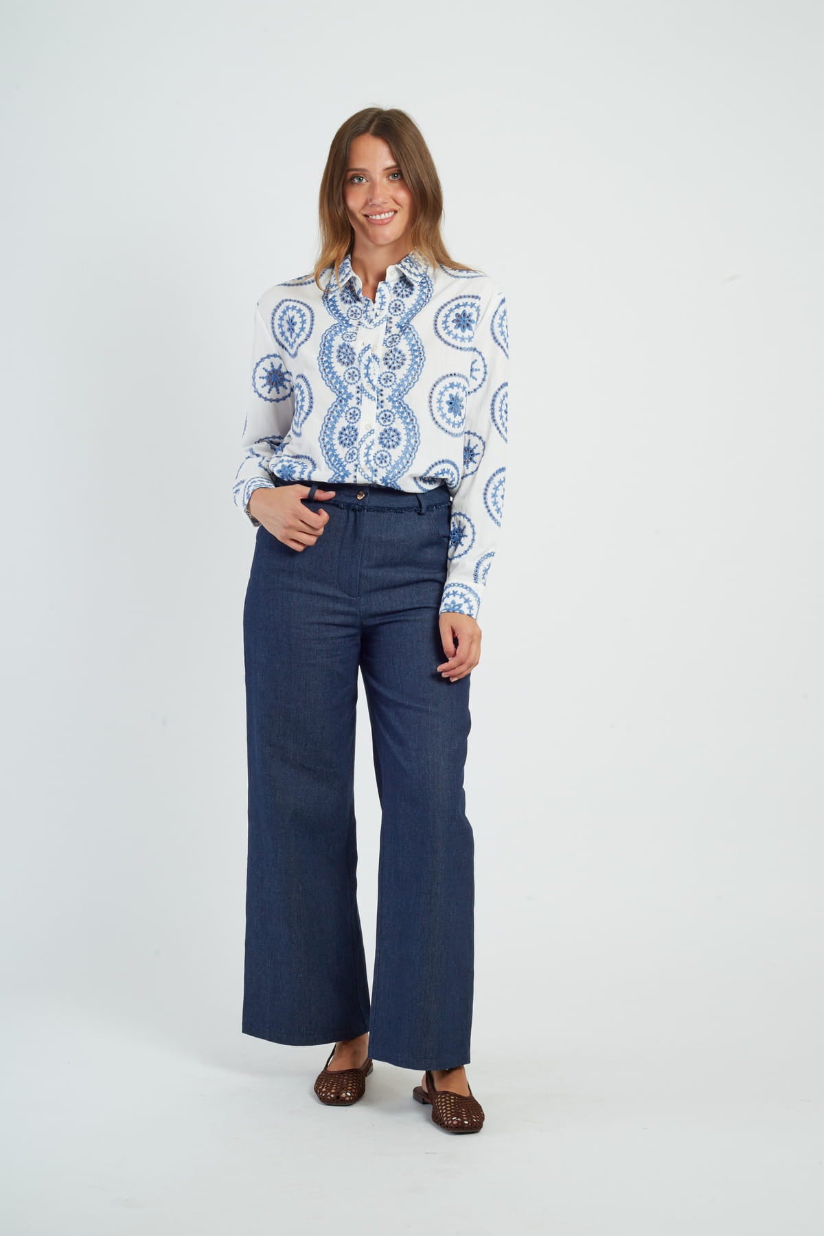 ELIANE BLOUSE - René Derhy ref:P625009