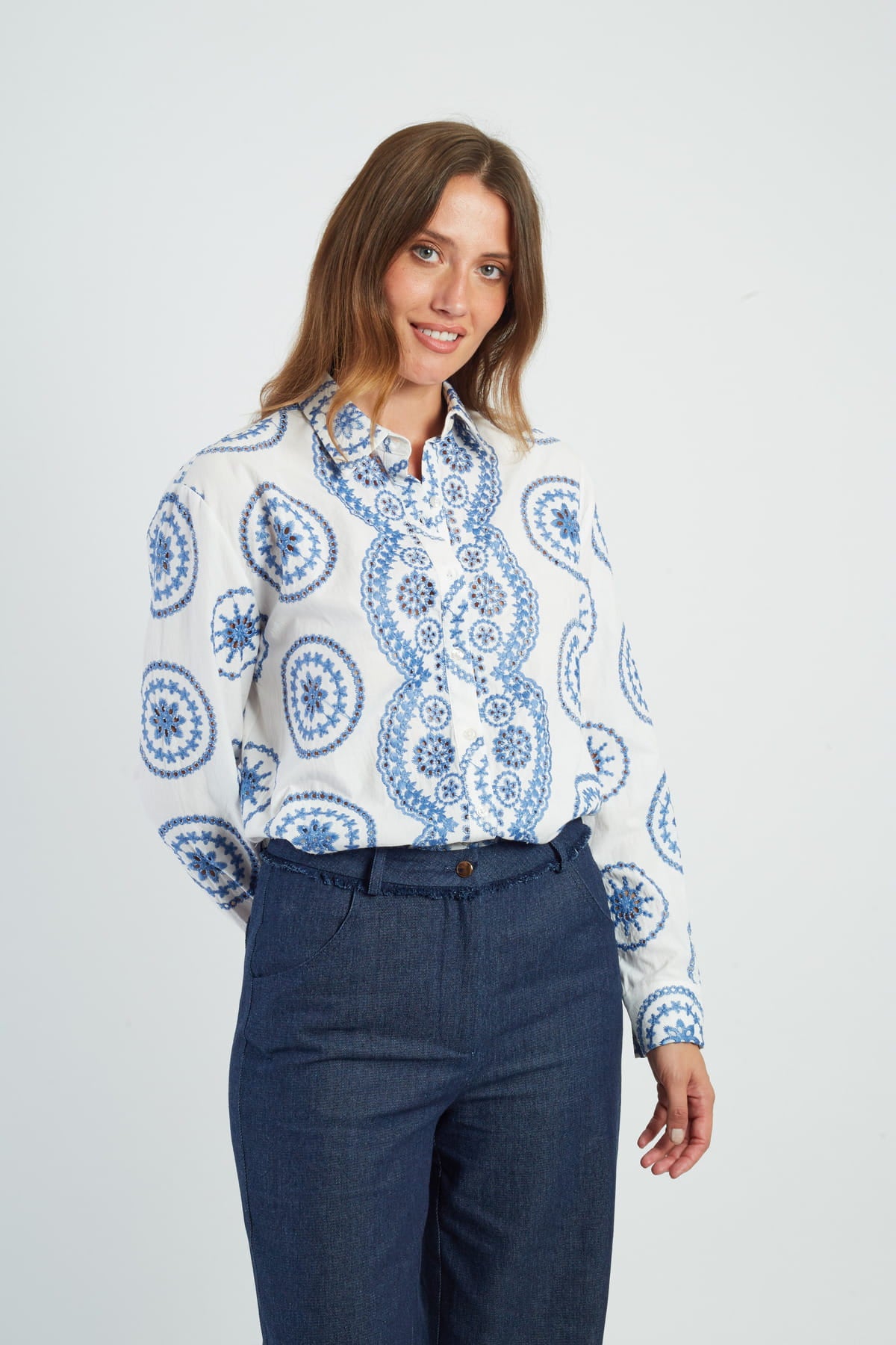 ELIANE BLOUSE - René Derhy ref:P625009