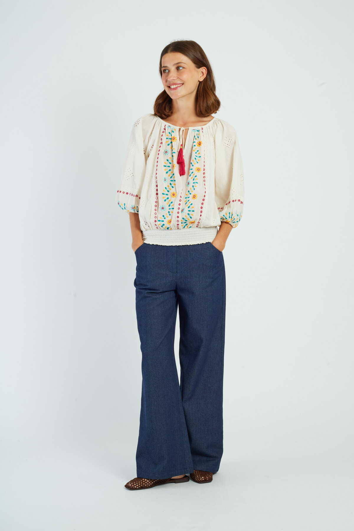 BLOUSE ELMIRA - René Derhy ref:P625014