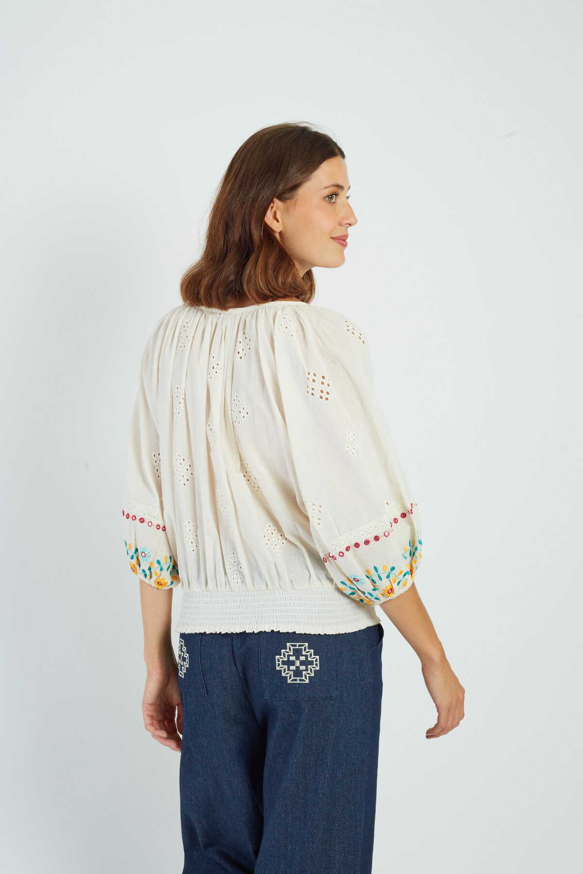 BLOUSE ELMIRA - René Derhy ref:P625014