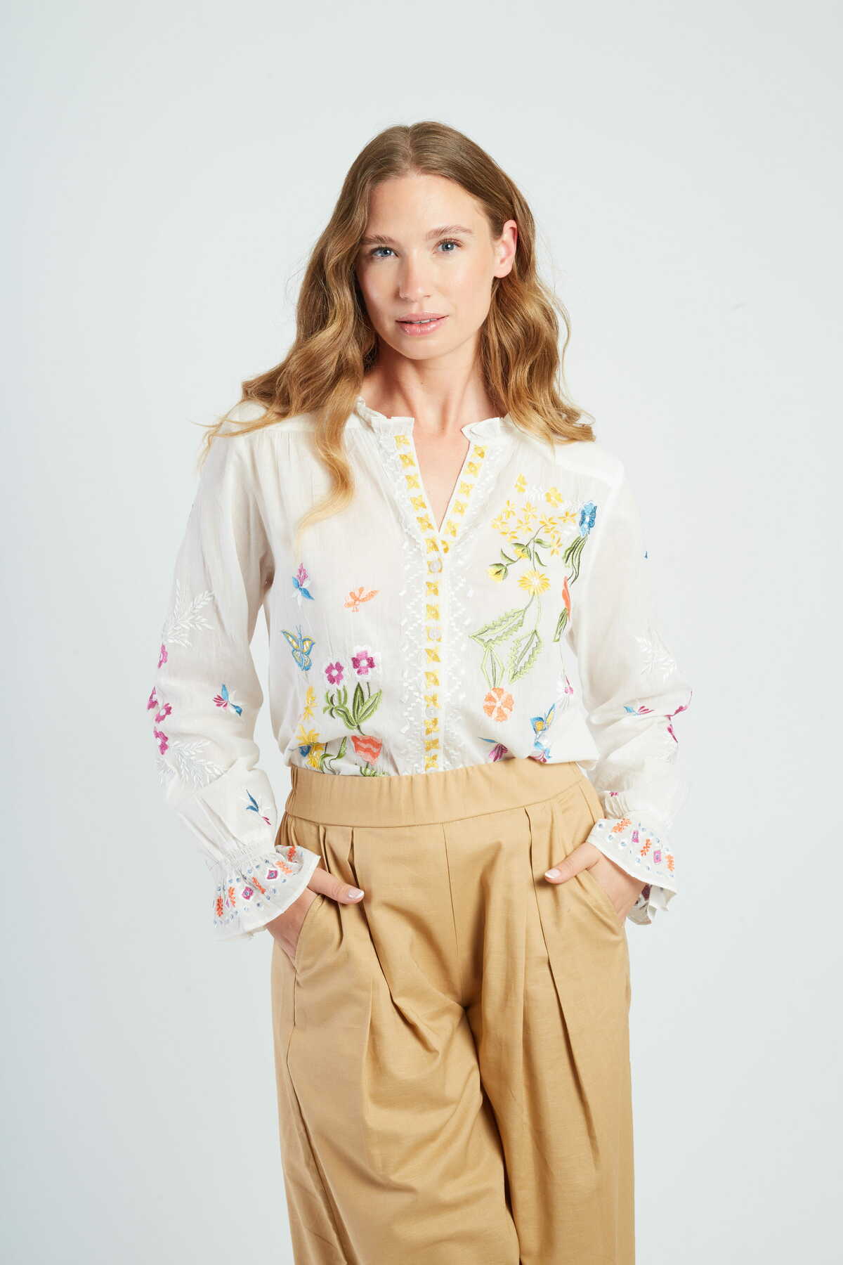 BLOUSE ELOUANNE - René Derhy ref:P625017