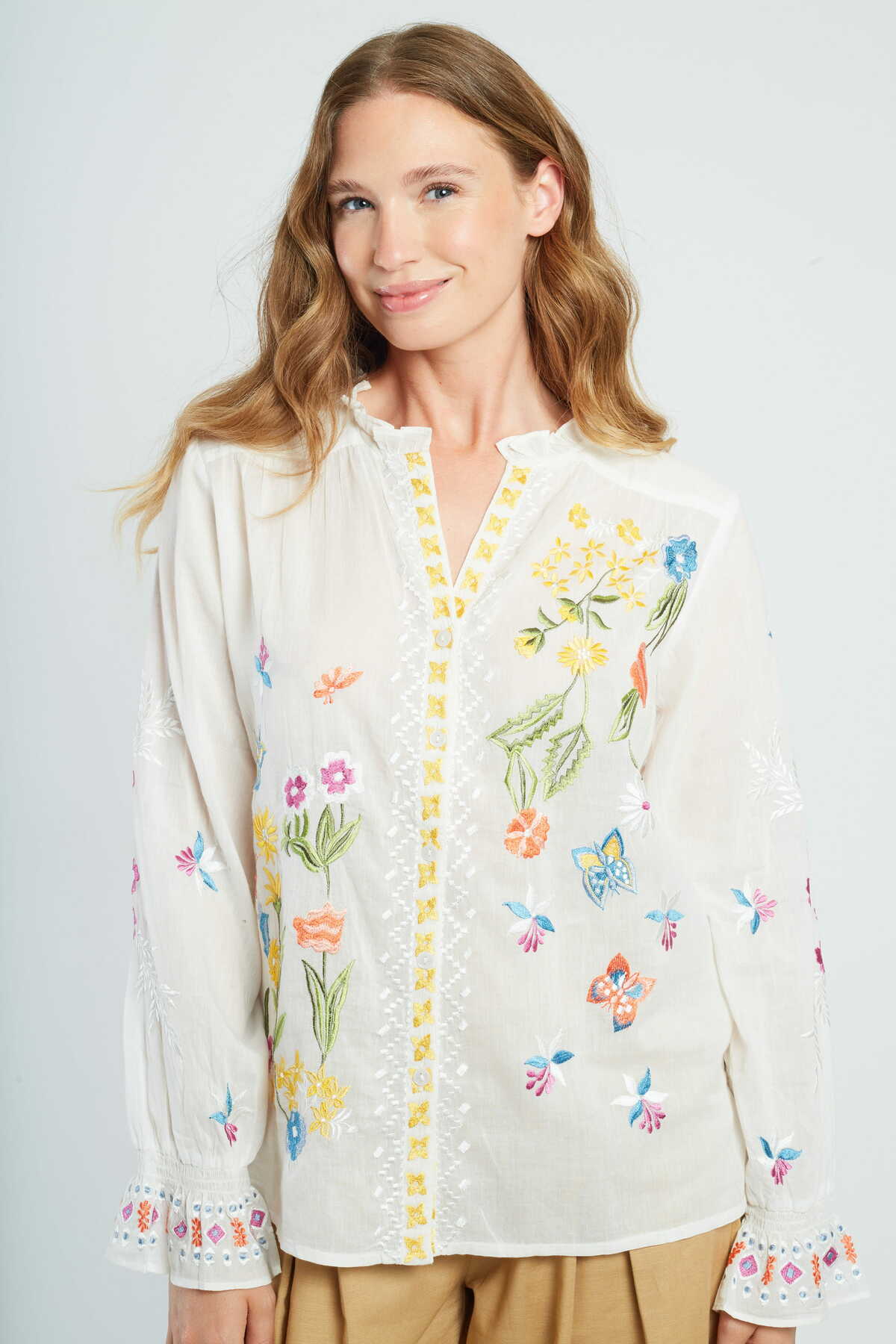 BLOUSE ELOUANNE - René Derhy ref:P625017