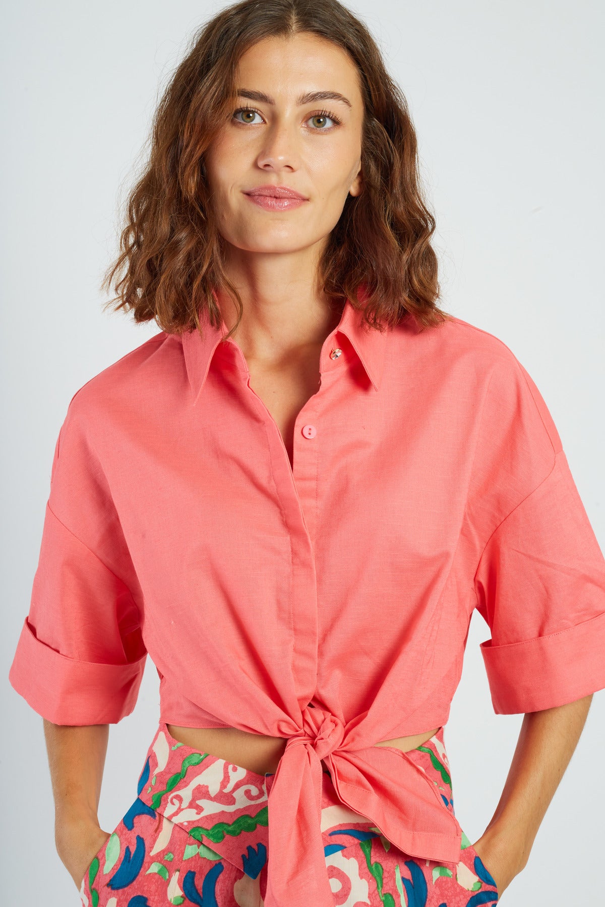 BLOUSE ELYJAH - René Derhy ref:P625020