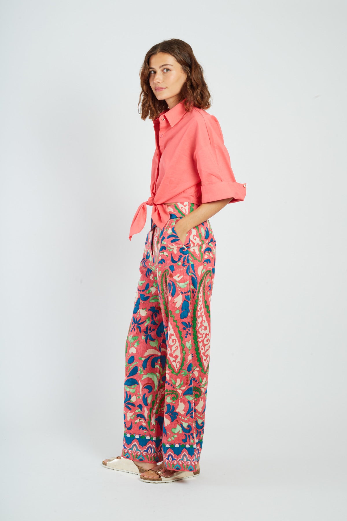 BLOUSE ELYJAH - René Derhy ref:P625020