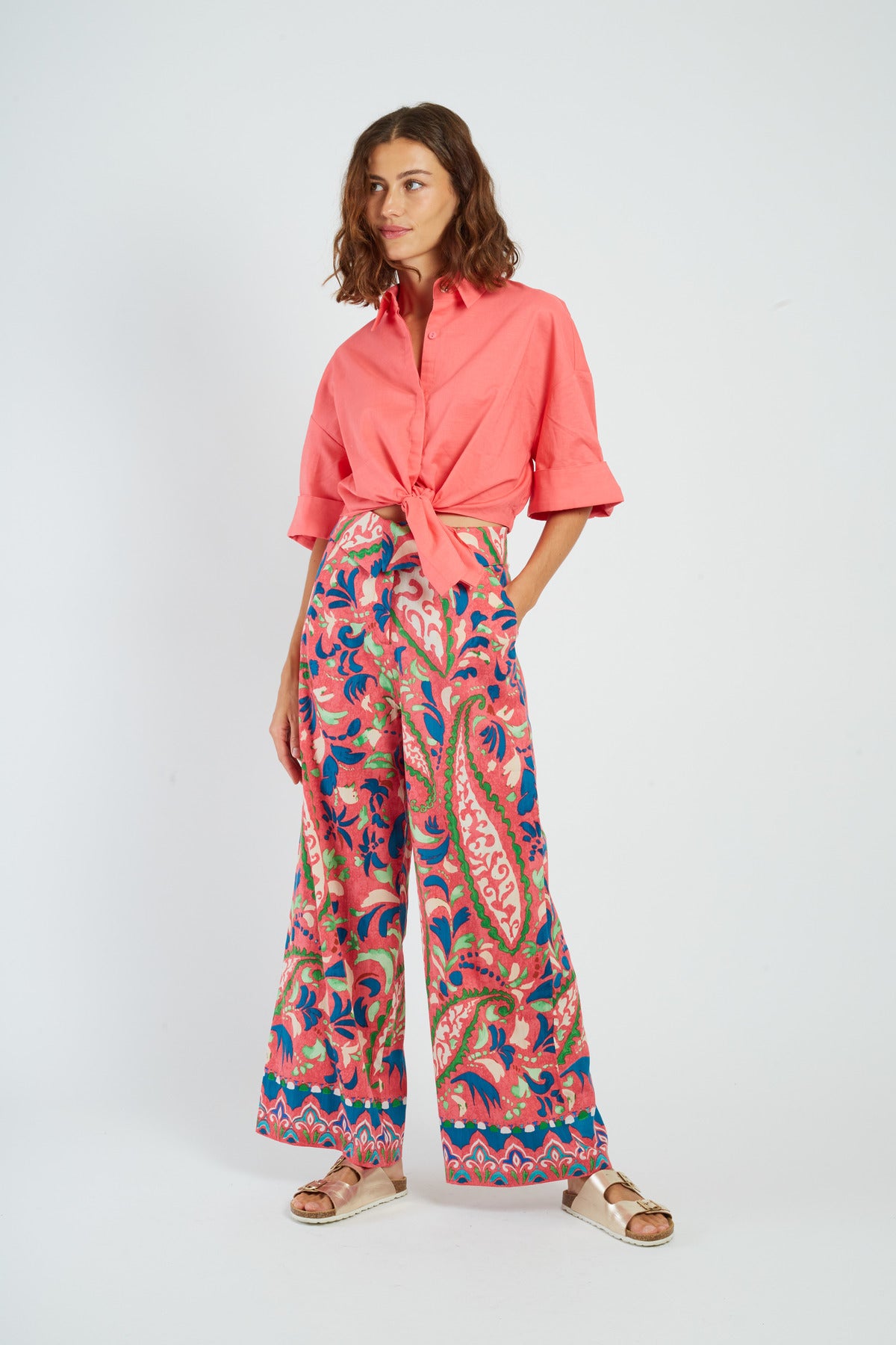 BLOUSE ELYJAH - René Derhy ref:P625020