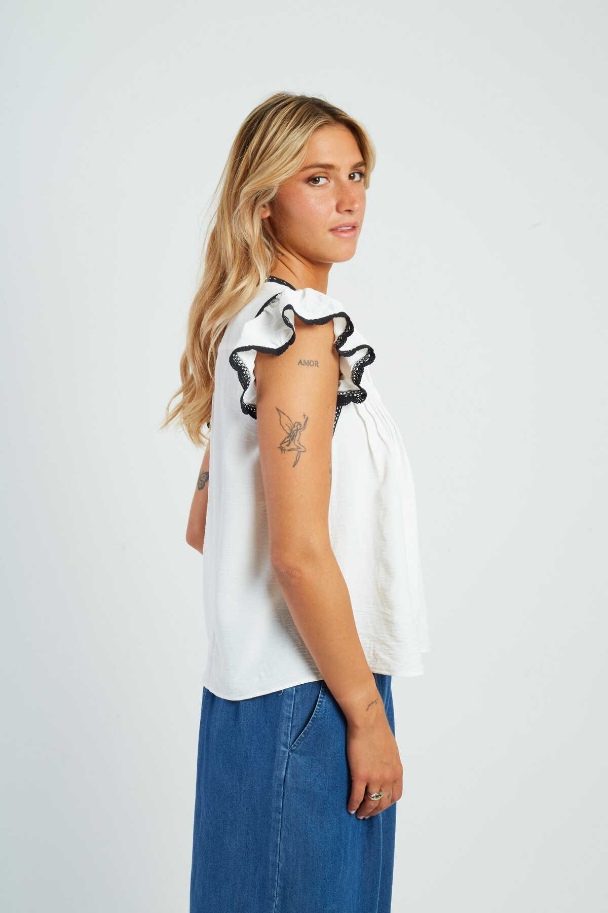 EMELINE BLOUSE - René Derhy ref:P625021