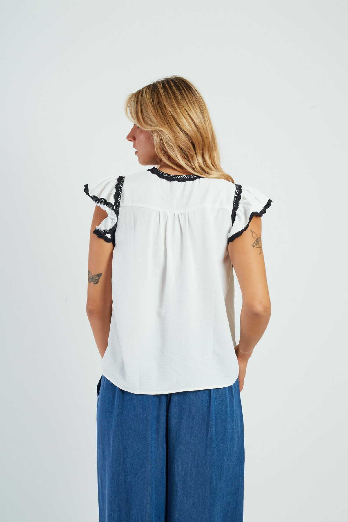 EMELINE BLOUSE - René Derhy ref:P625021