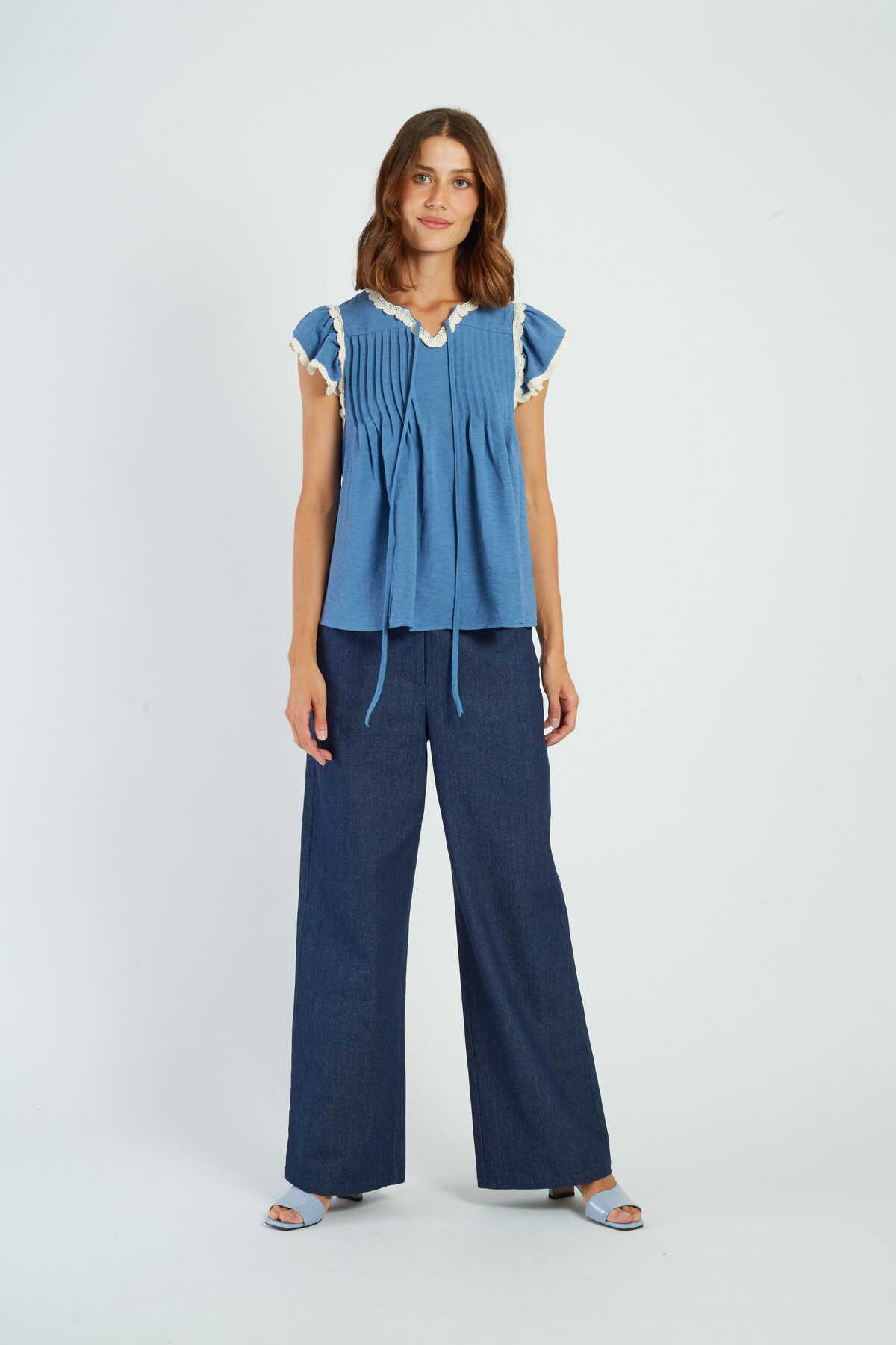EMELINE BLOUSE - René Derhy ref:P625021