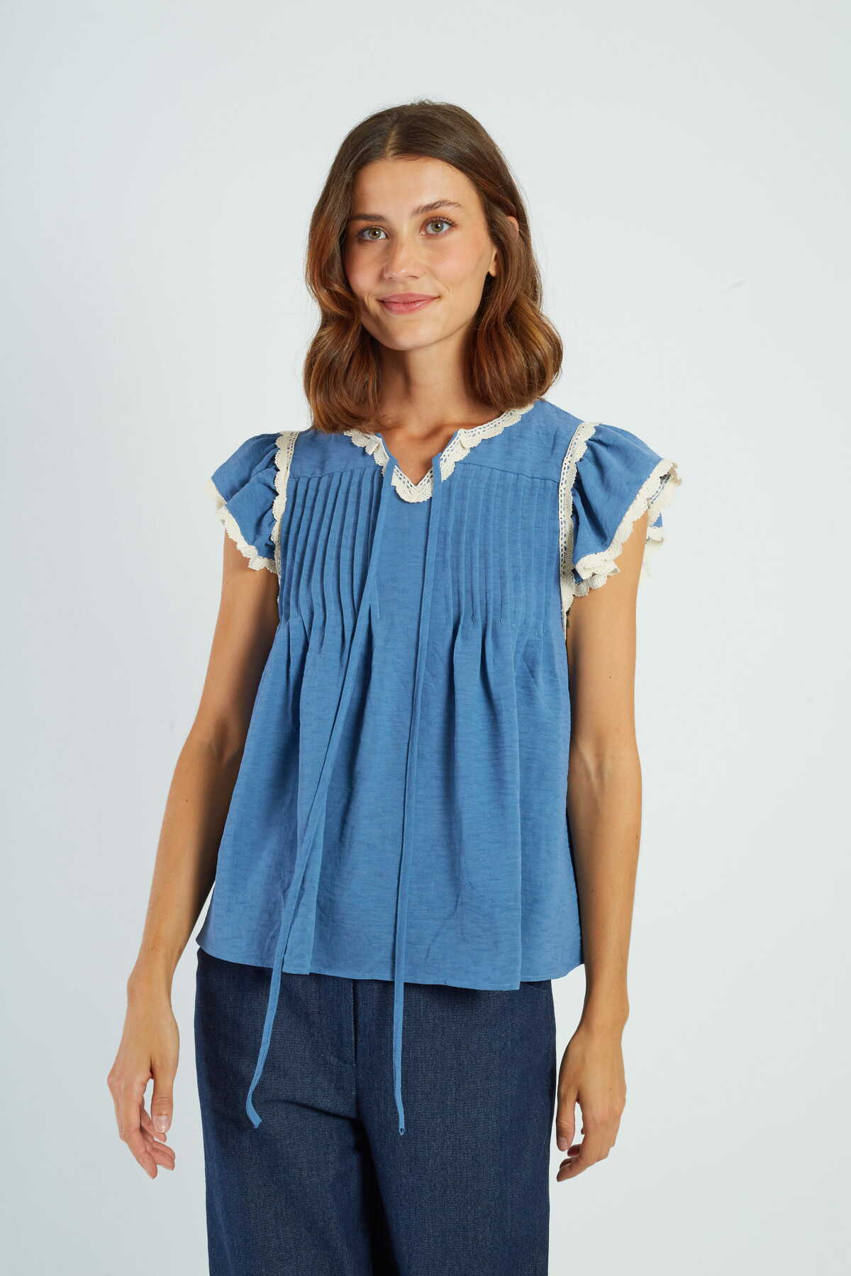 EMELINE BLOUSE - René Derhy ref:P625021