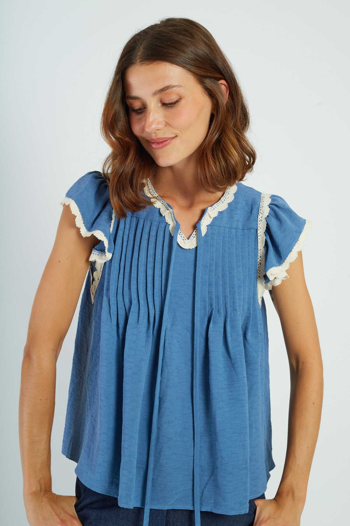 EMELINE BLOUSE - René Derhy ref:P625021