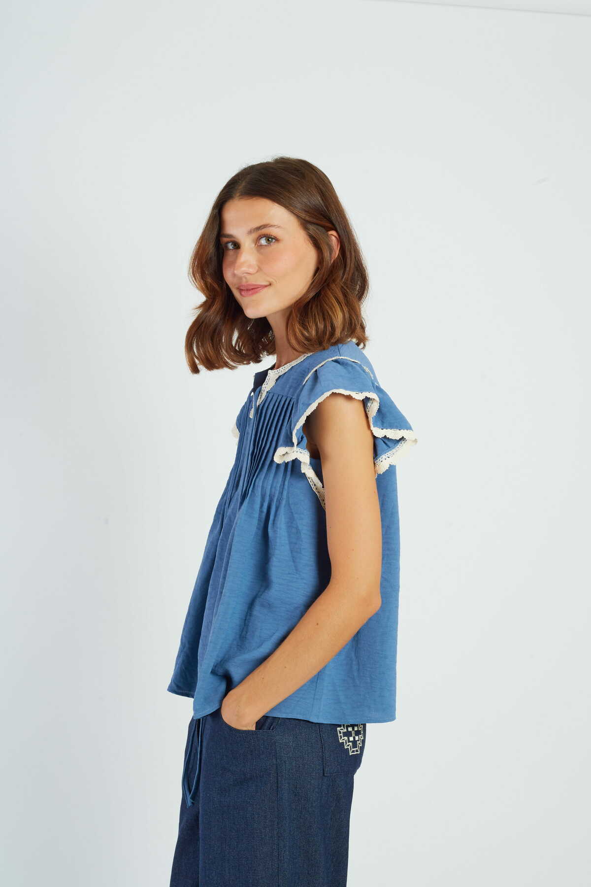 EMELINE BLOUSE - René Derhy ref:P625021
