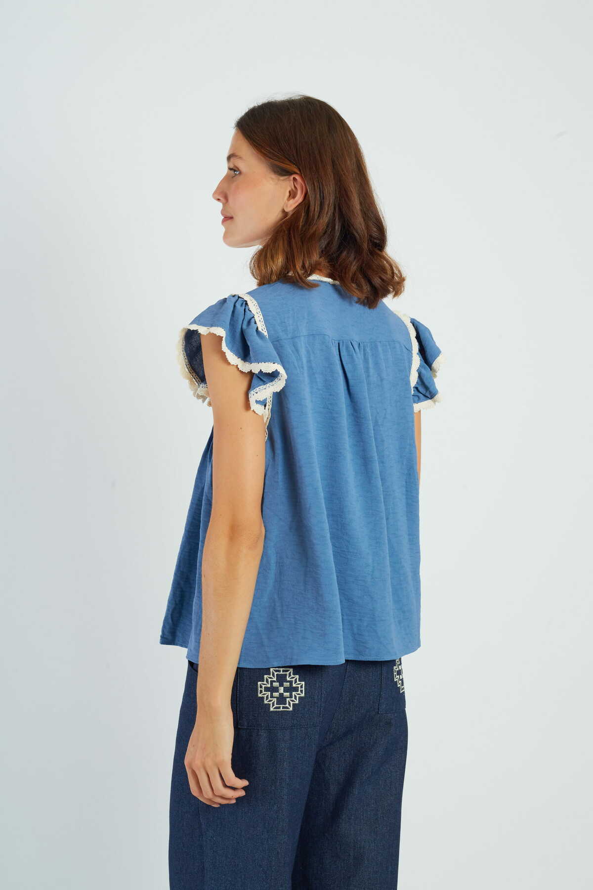 EMELINE BLOUSE - René Derhy ref:P625021