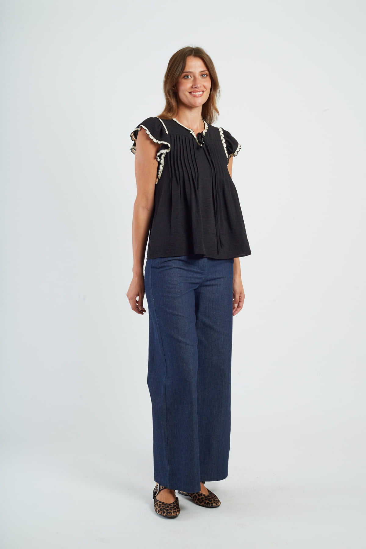 EMELINE BLOUSE - René Derhy ref:P625021