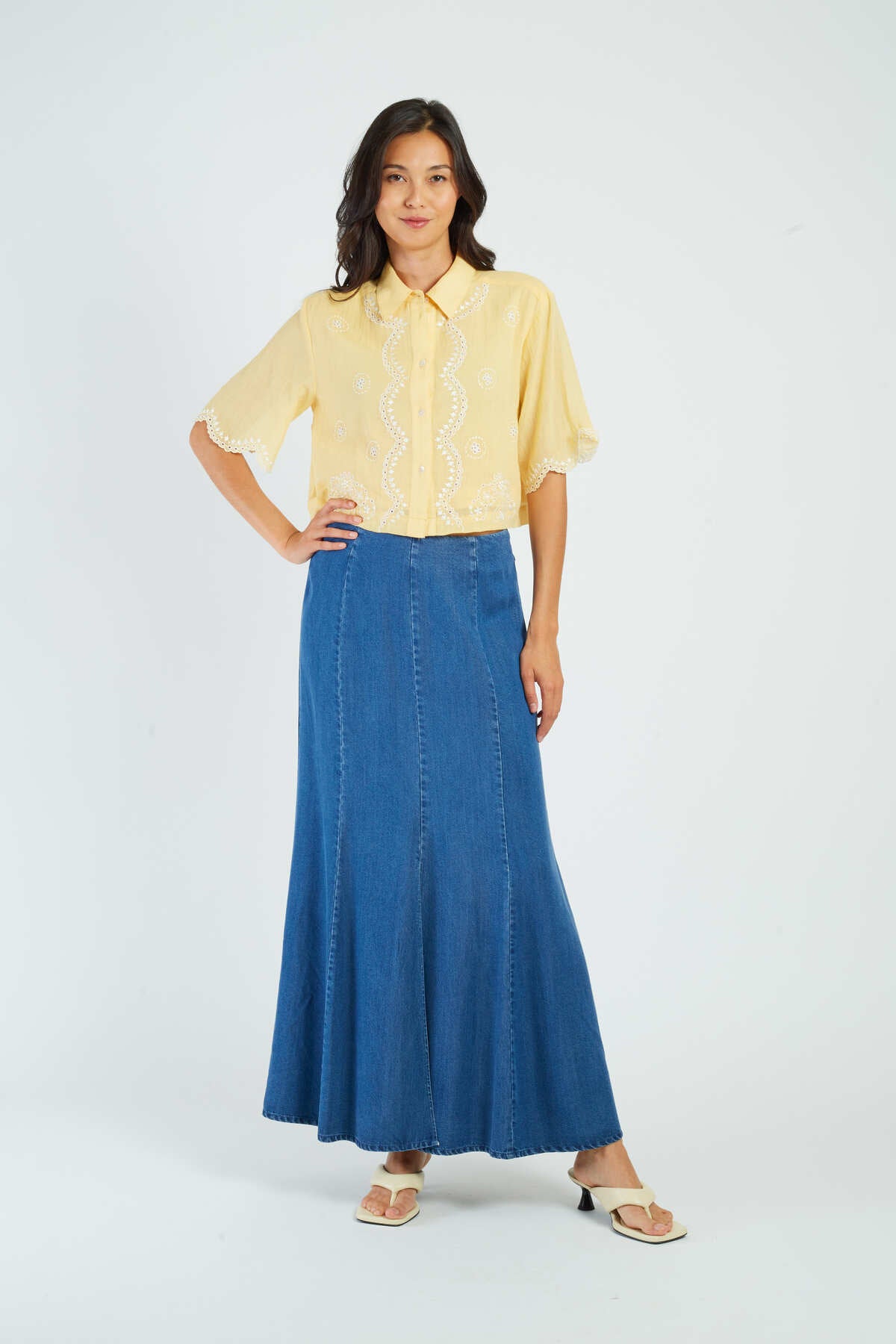 EULALIE BLOUSE - René Derhy ref:P625044