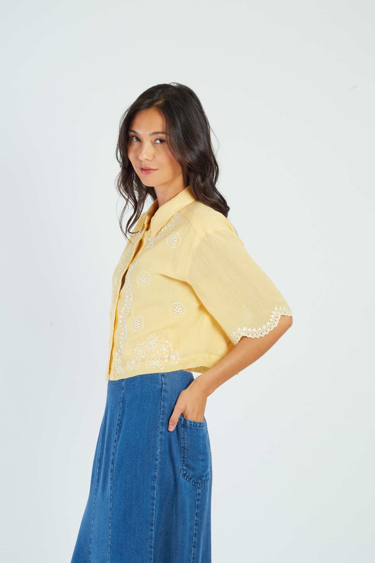 EULALIE BLOUSE - René Derhy ref:P625044