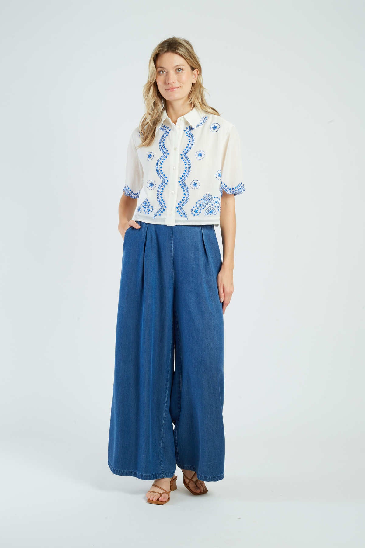 EULALIE BLOUSE - René Derhy ref:P625044