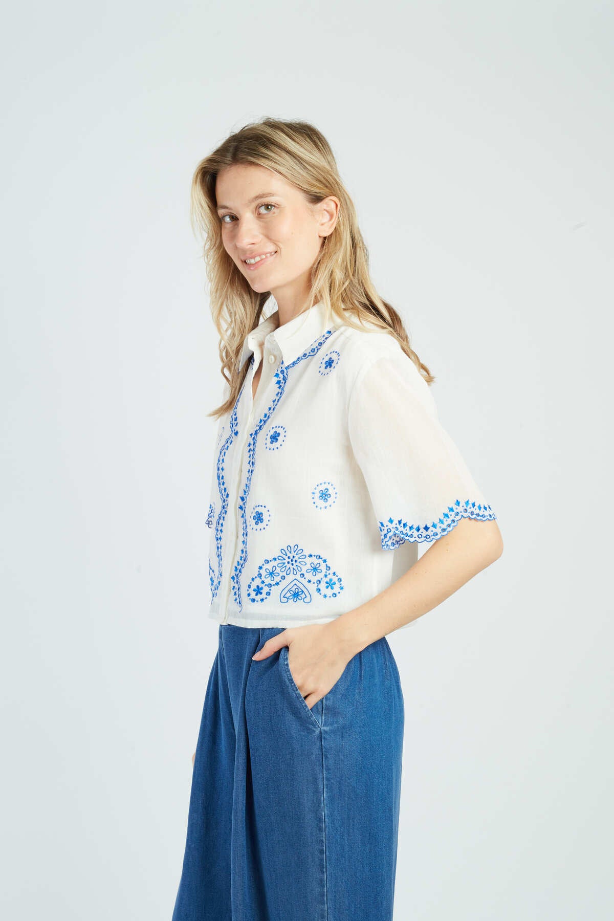 EULALIE BLOUSE - René Derhy ref:P625044