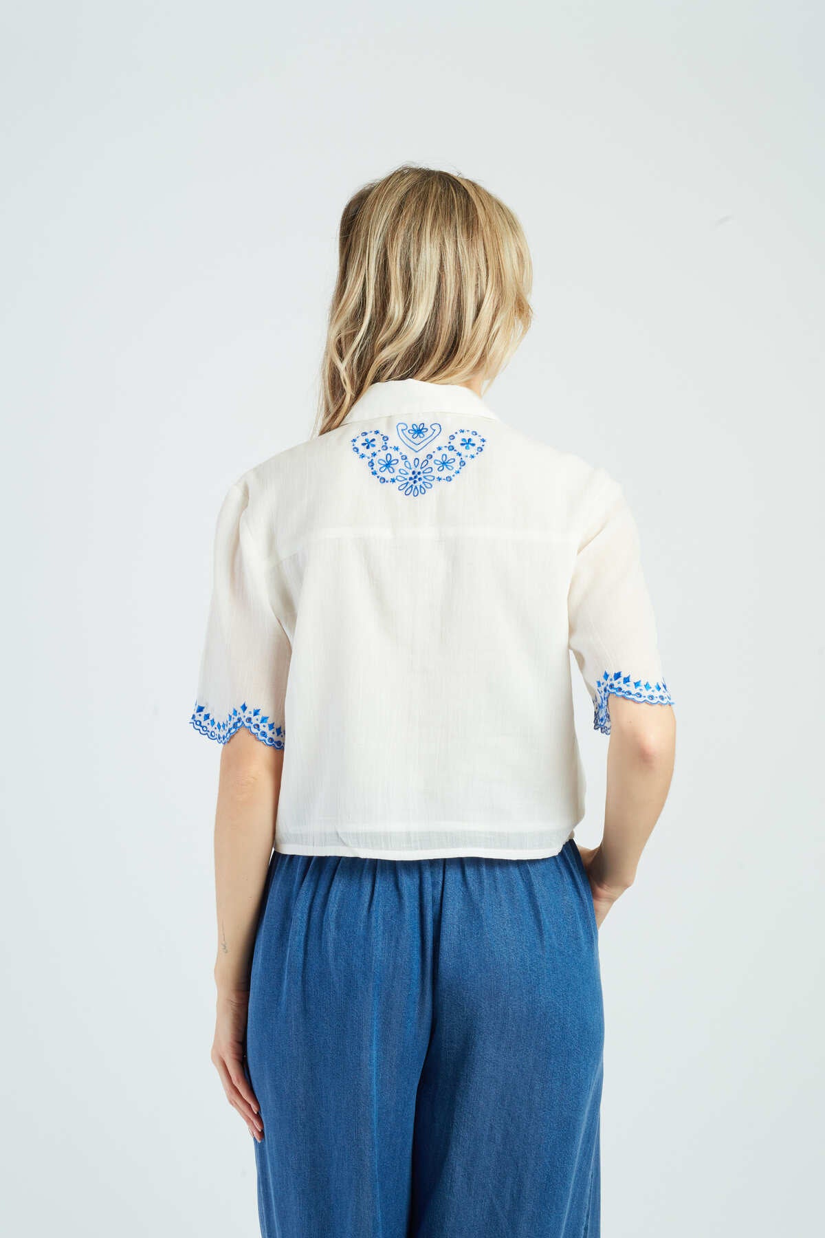 EULALIE BLOUSE - René Derhy ref:P625044
