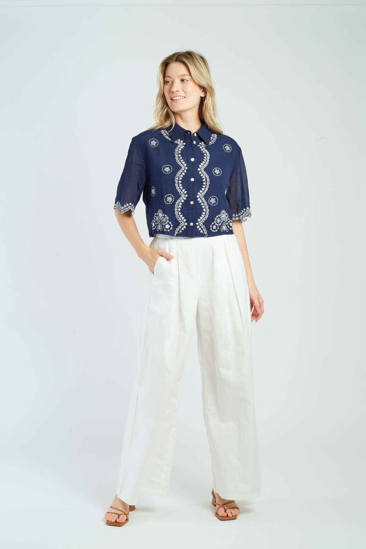 EULALIE BLOUSE - René Derhy ref:P625044