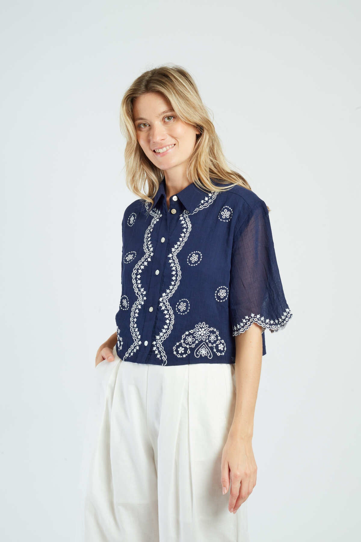 EULALIE BLOUSE - René Derhy ref:P625044