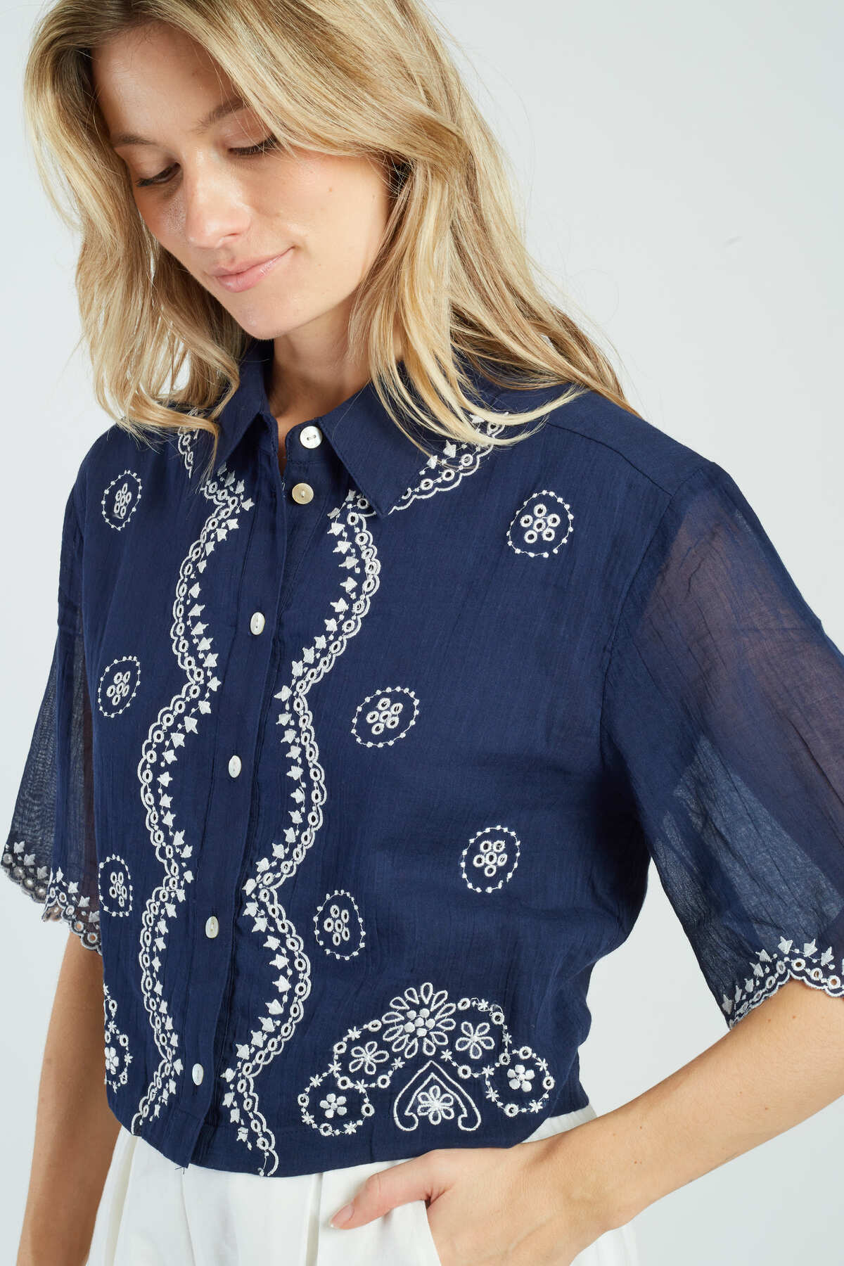 EULALIE BLOUSE - René Derhy ref:P625044