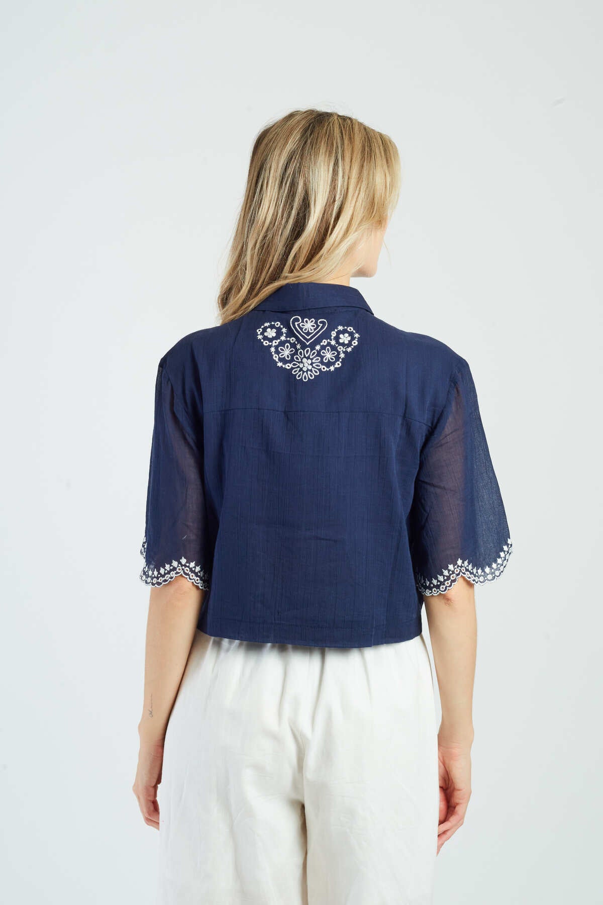 EULALIE BLOUSE - René Derhy ref:P625044