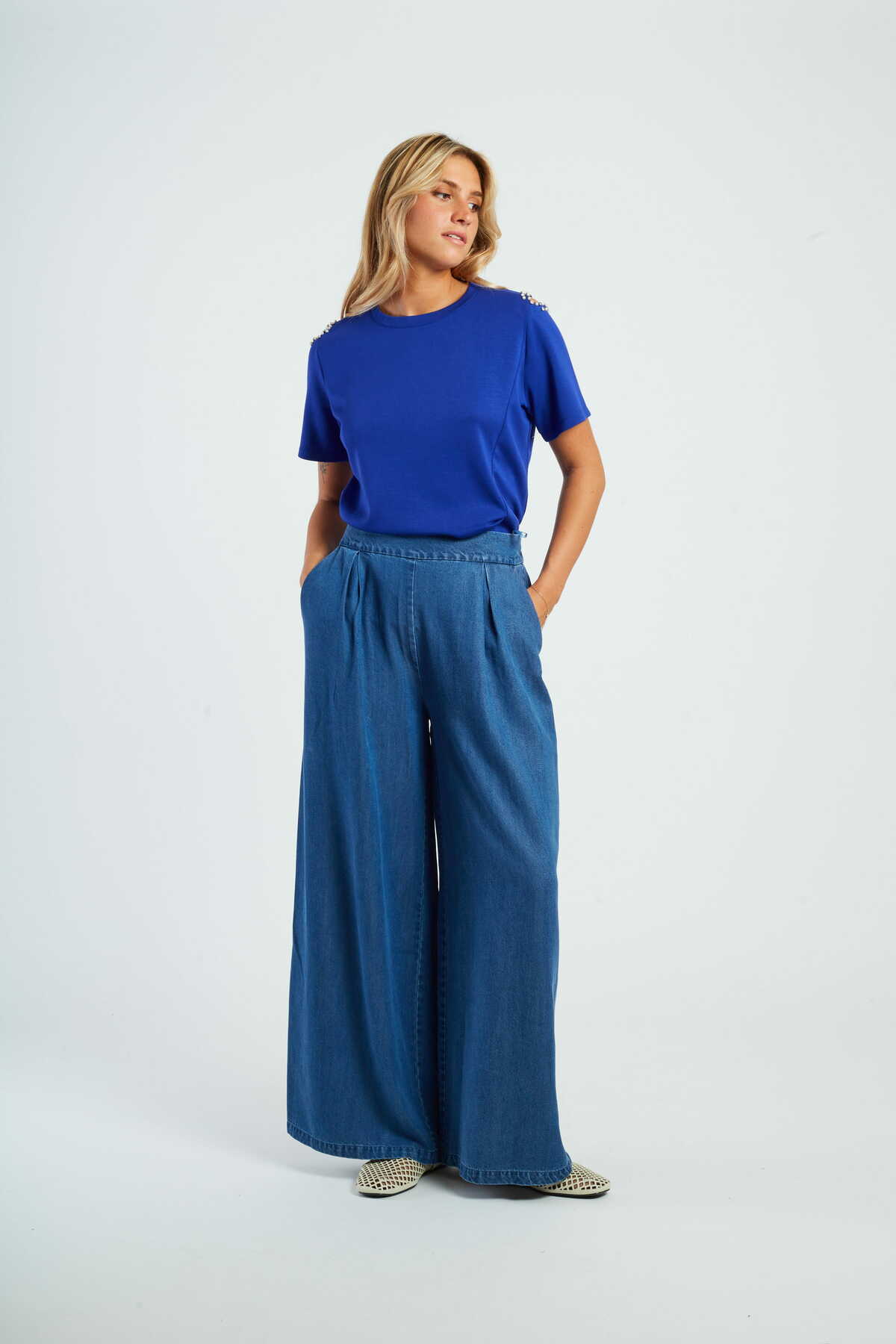 CAMILLE TEE SHIRT - René Derhy ref:P630002