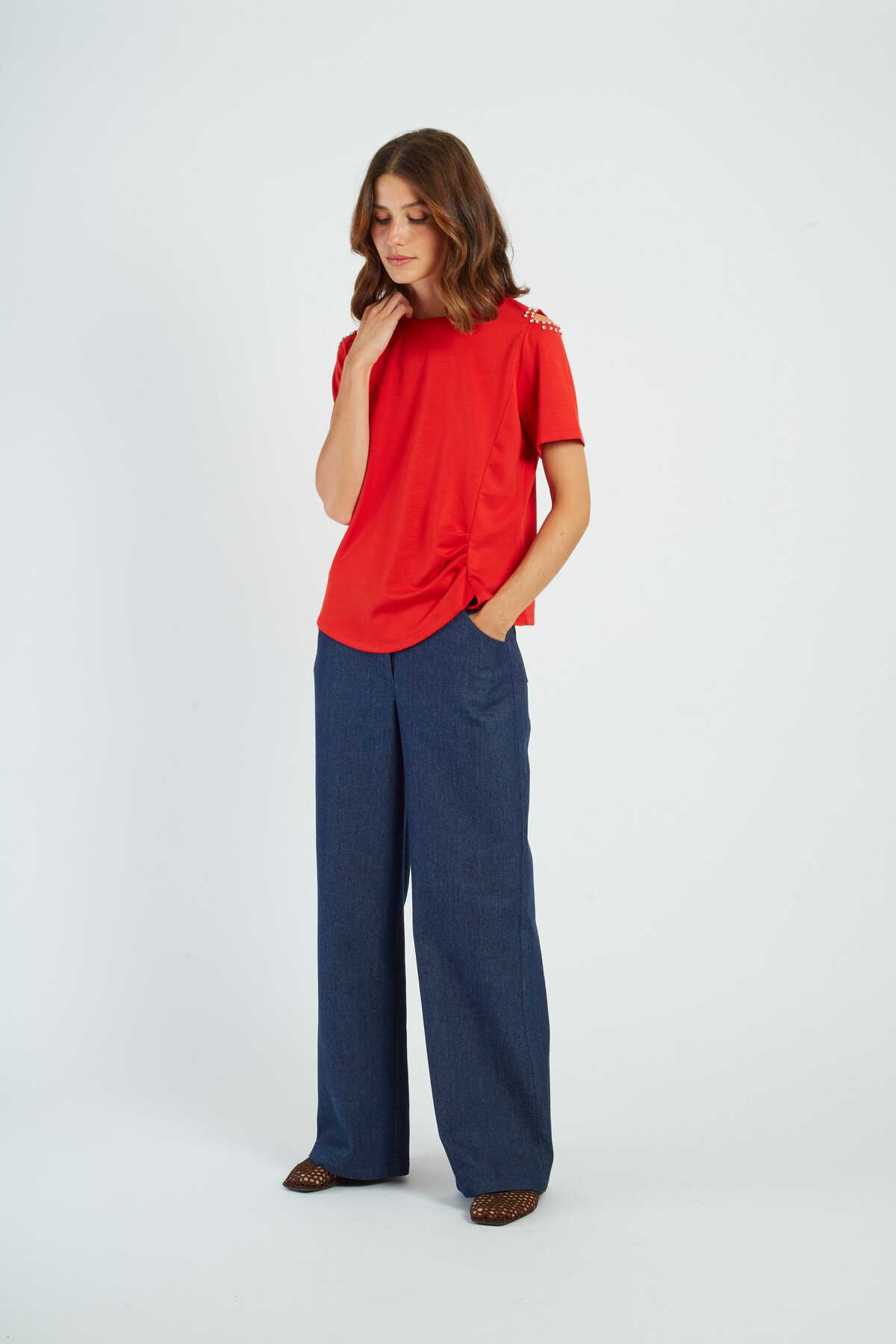 CAMILLE TEE SHIRT - René Derhy ref:P630002