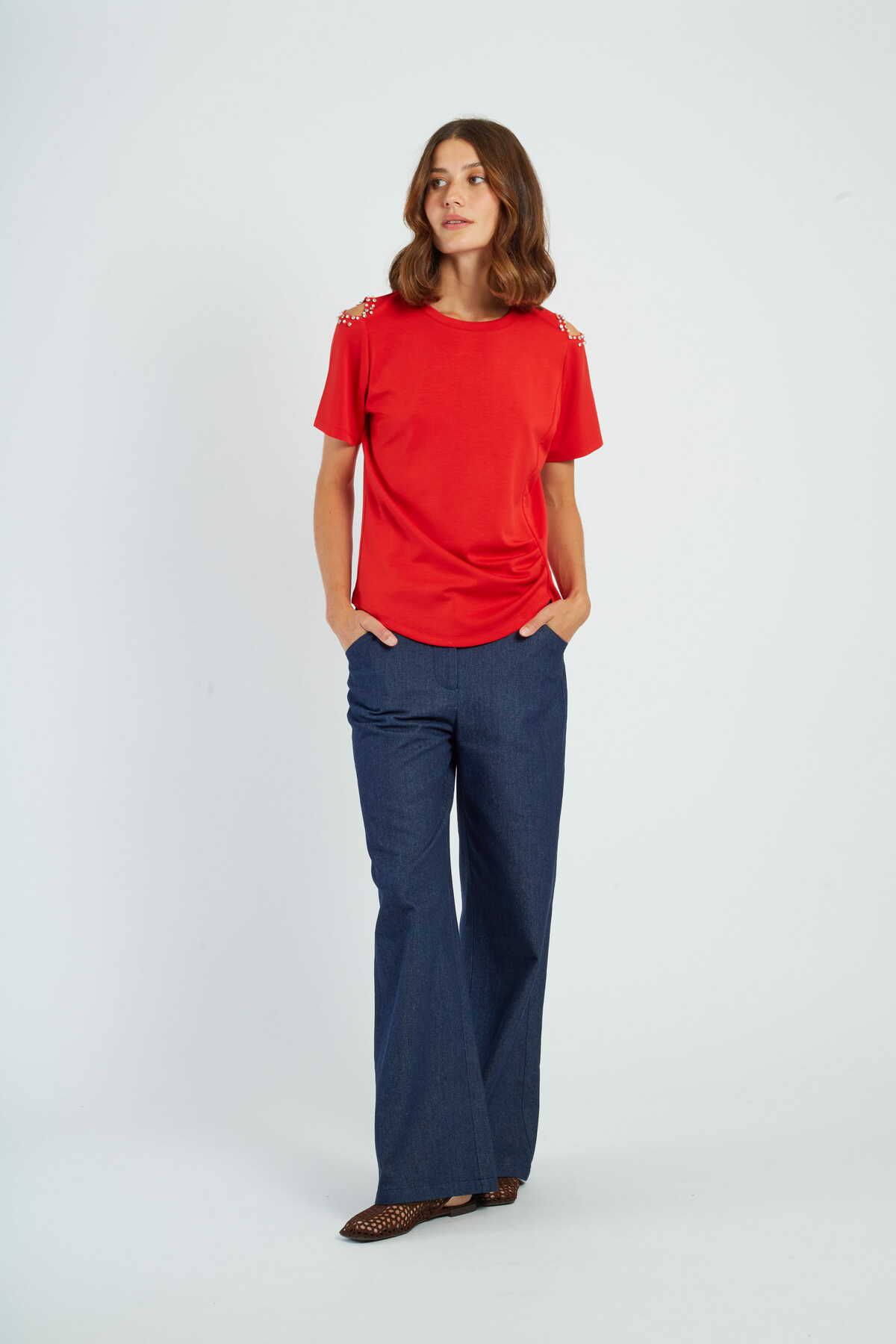 CAMILLE TEE SHIRT - René Derhy ref:P630002