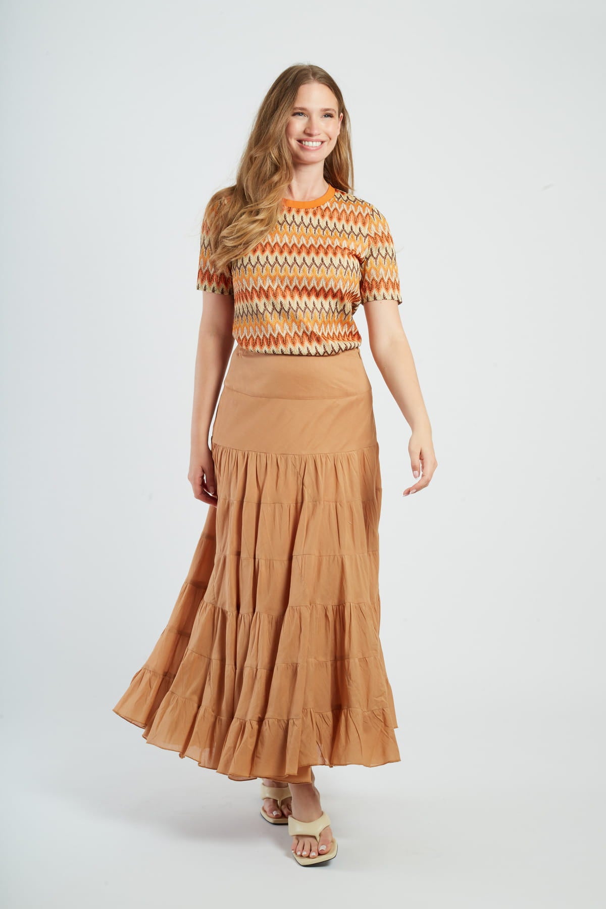 TEE SHIRT CANNELLE - René Derhy ref:P630004