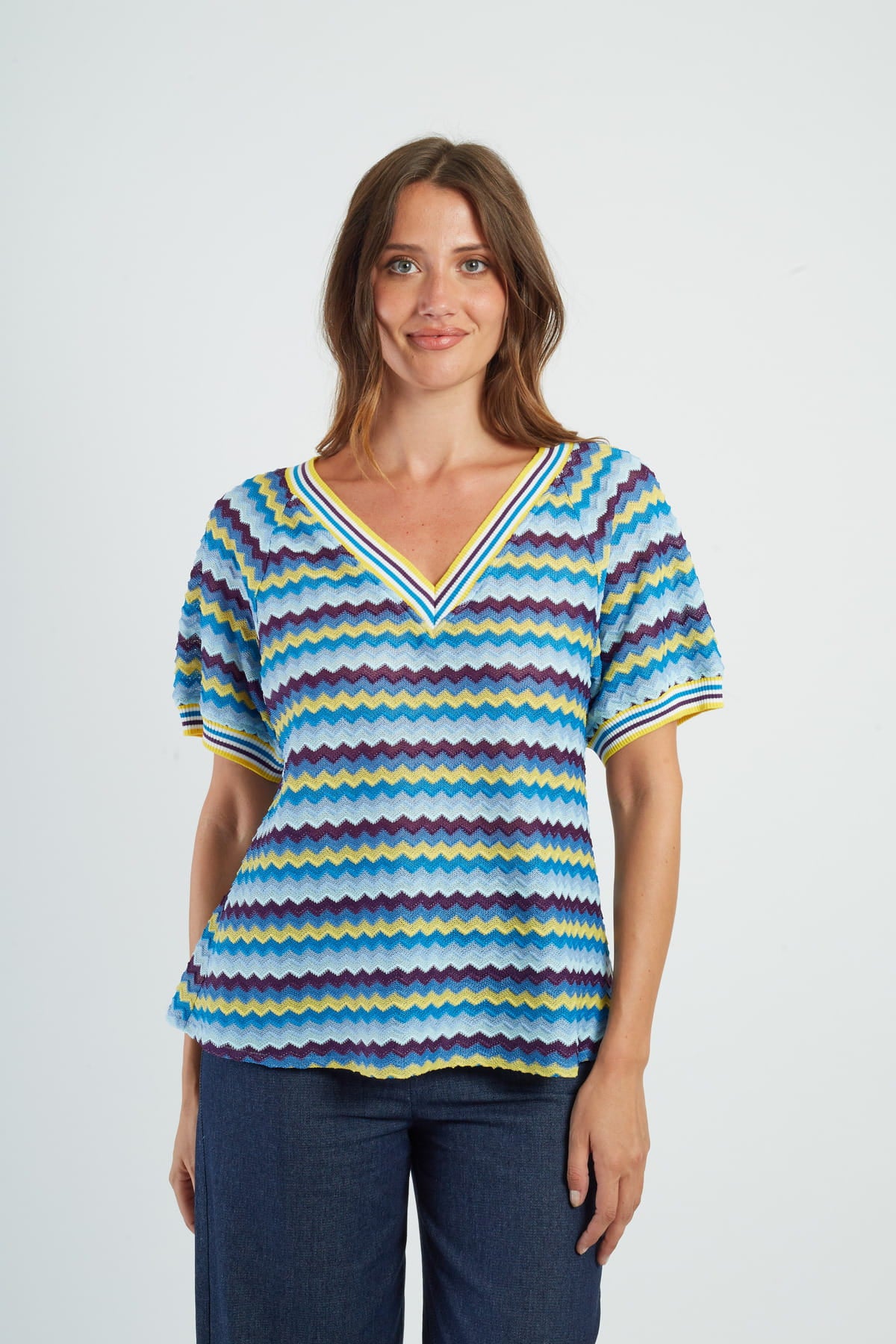 TEE SHIRT CAPUCINE - René Derhy ref:P630005