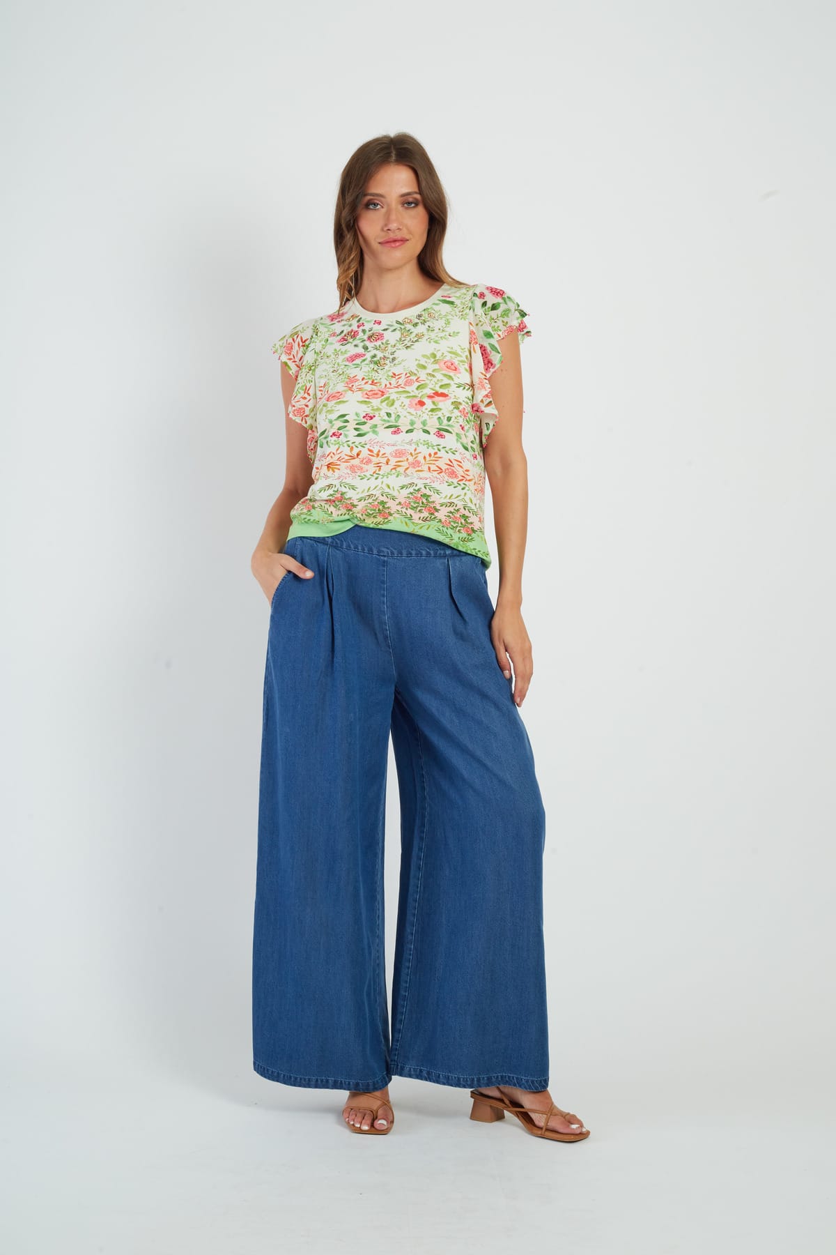 CAROLE TEE SHIRT - René Derhy ref:P630008