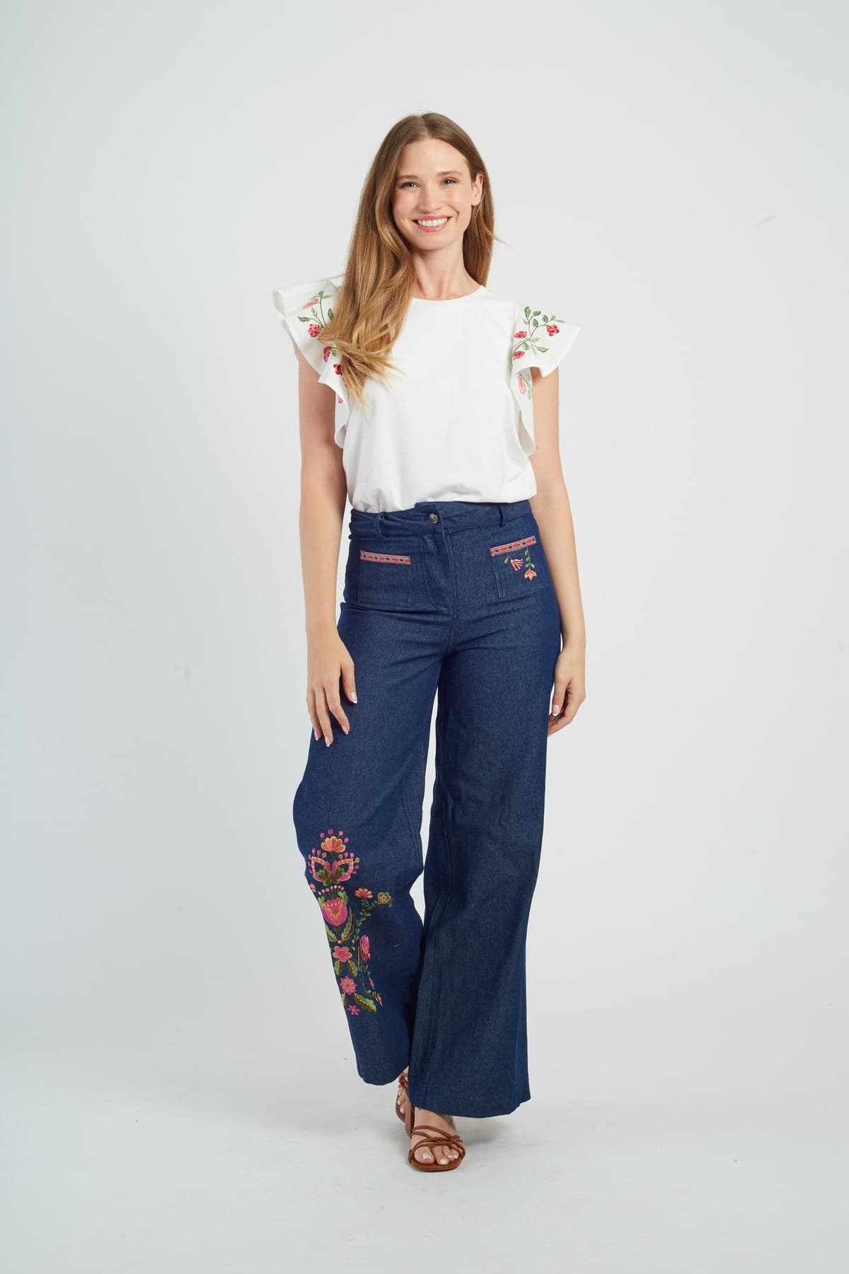 CAROLINE TEE SHIRT - René Derhy ref:P630009