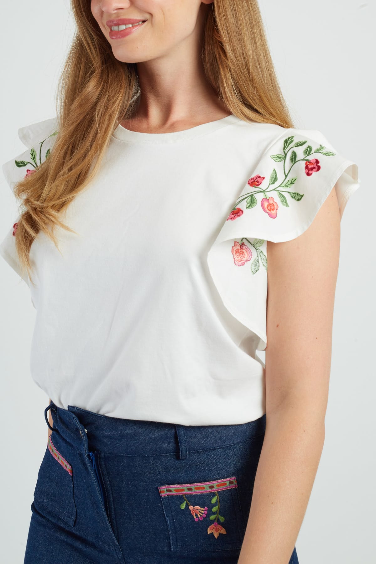 CAROLINE TEE SHIRT - René Derhy ref:P630009