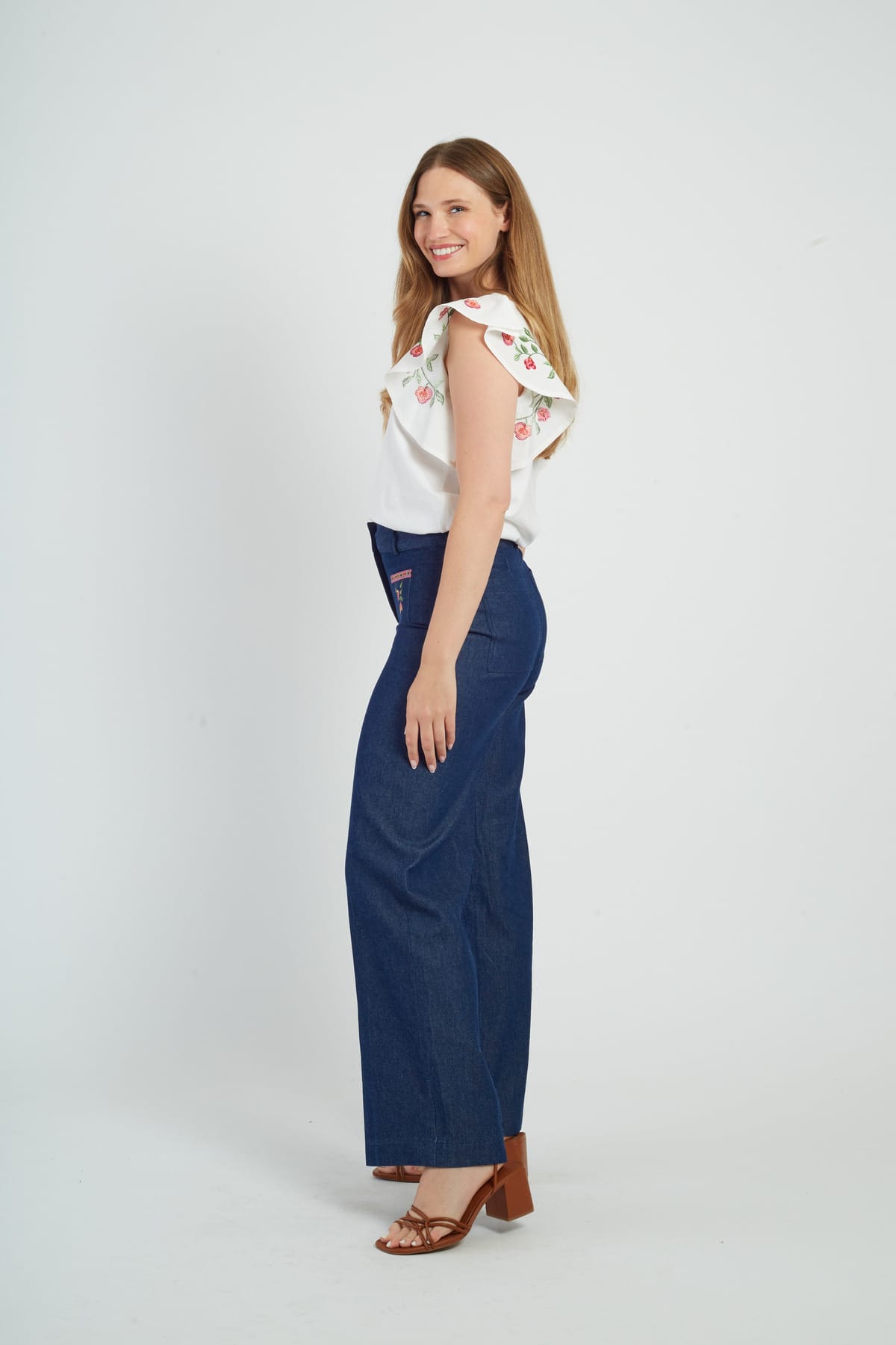 CAROLINE TEE SHIRT - René Derhy ref:P630009