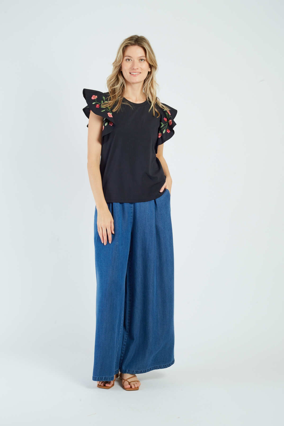 CAROLINE TEE SHIRT - René Derhy ref:P630009