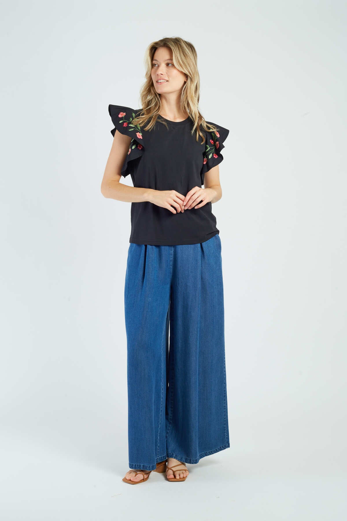 CAROLINE TEE SHIRT - René Derhy ref:P630009