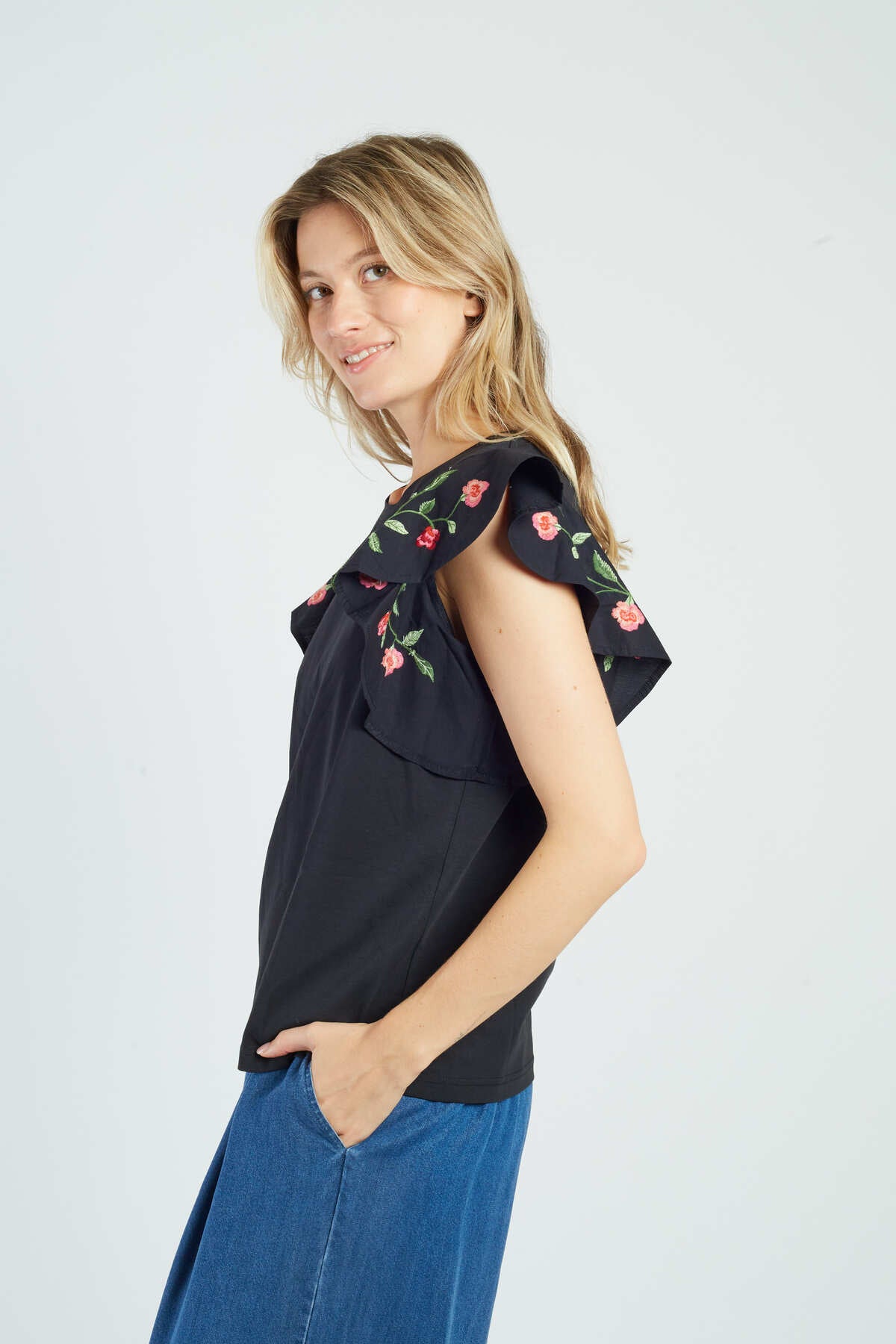 CAROLINE TEE SHIRT - René Derhy ref:P630009