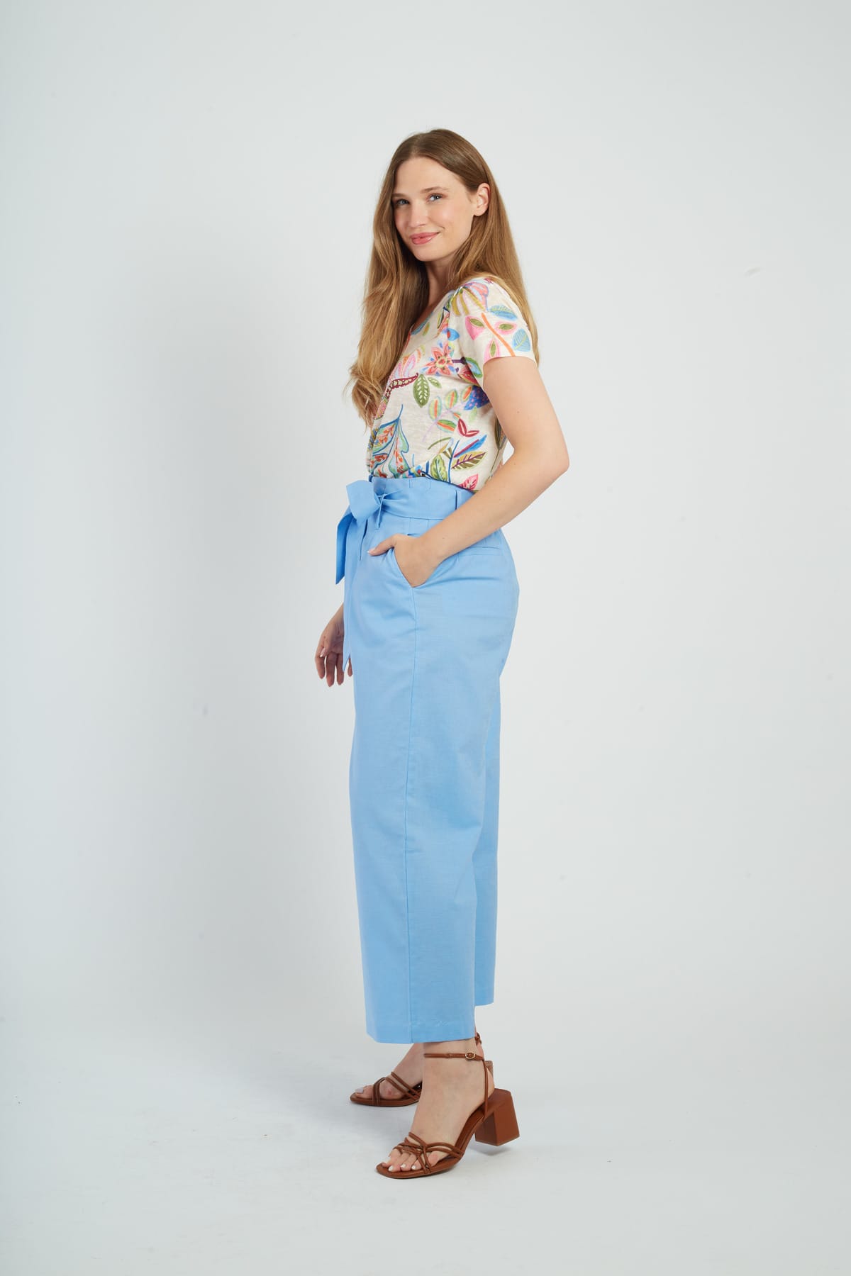 CASSANDRA TEE SHIRT - René Derhy ref:P630010