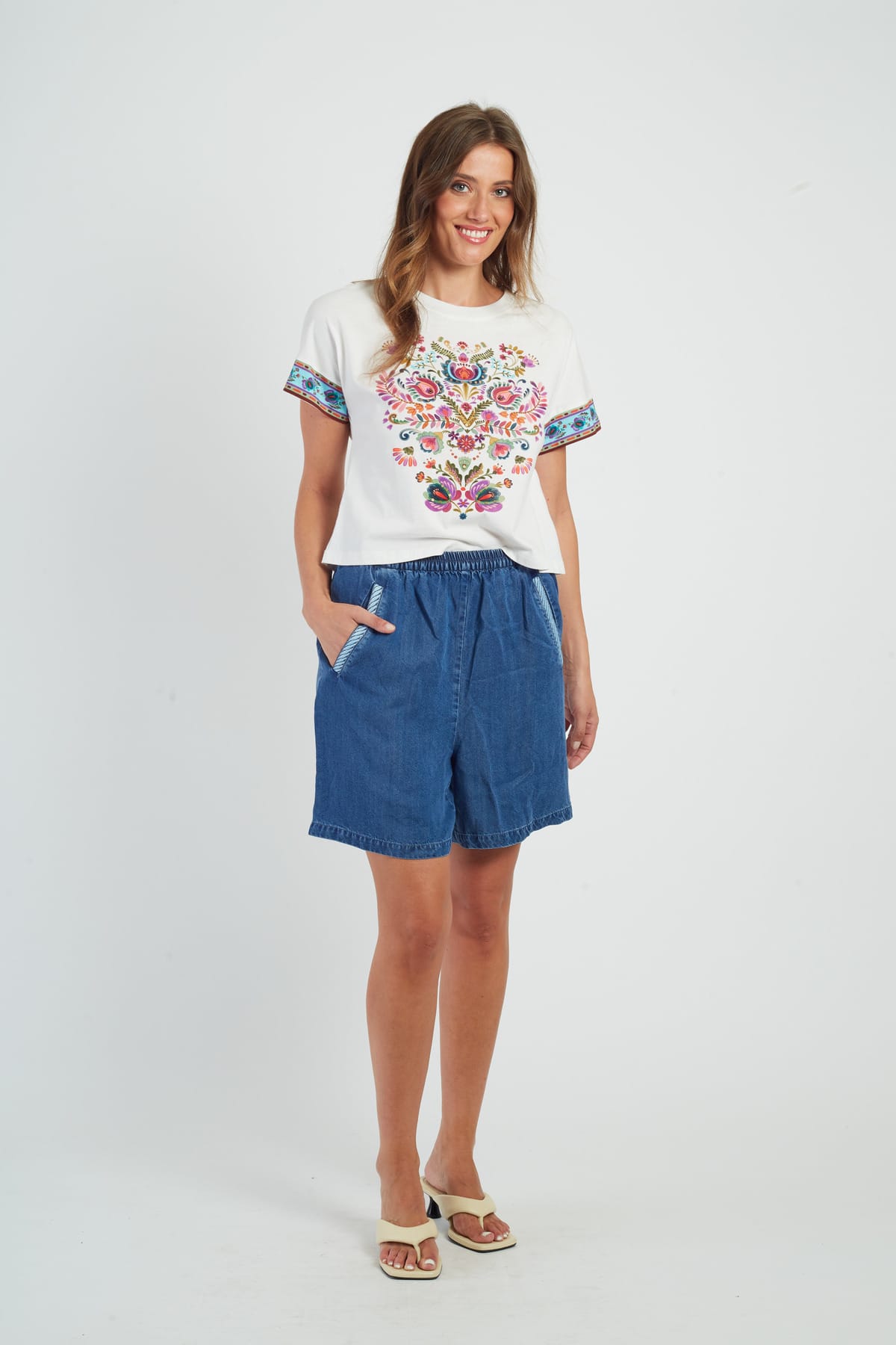 TEE SHIRT CASSIE - René Derhy ref:P630012