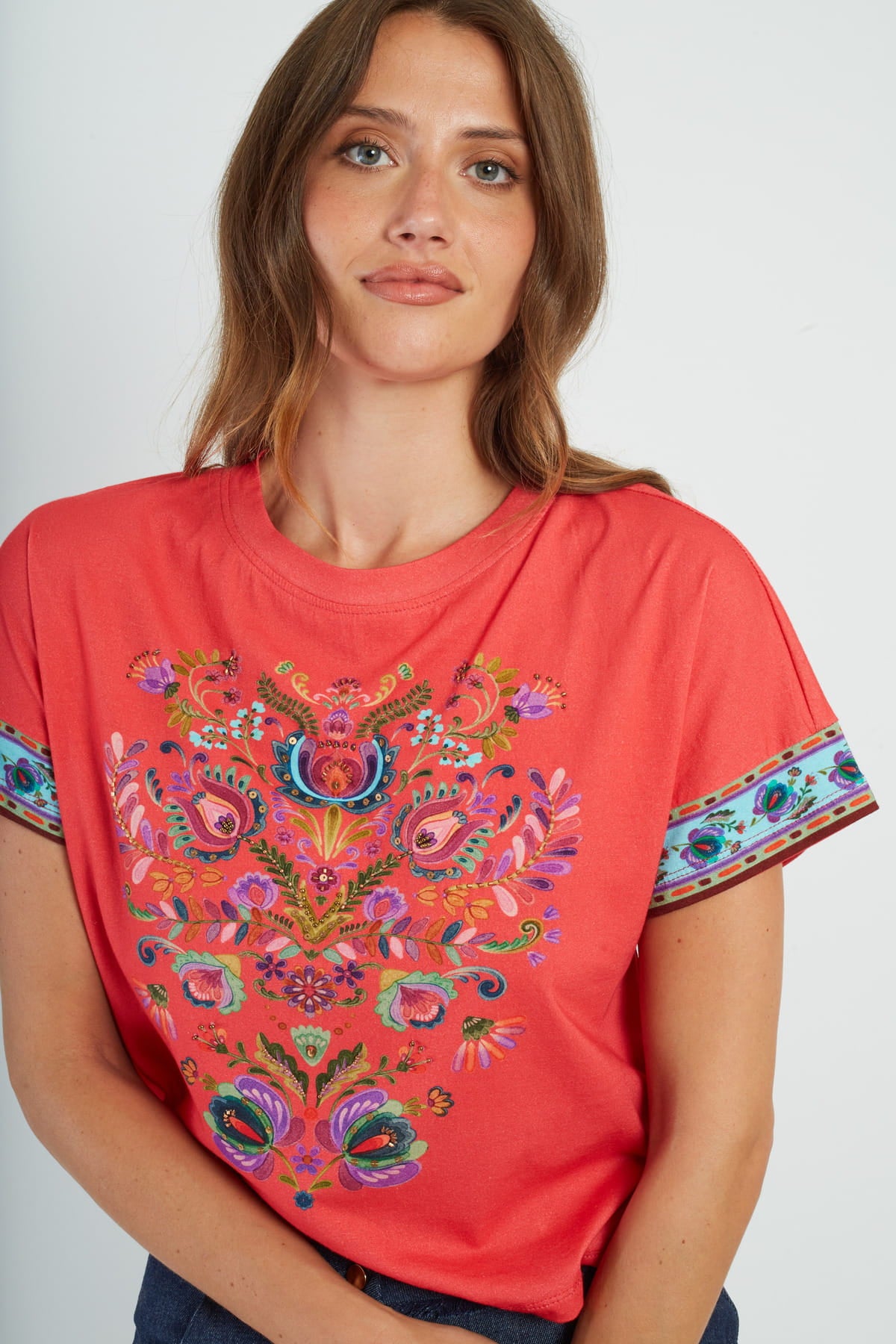 TEE SHIRT CASSIE - René Derhy ref:P630012