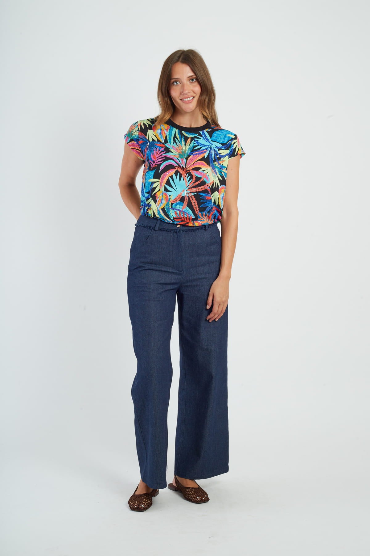 TEE SHIRT CASSIOPEE - René Derhy ref:P630013