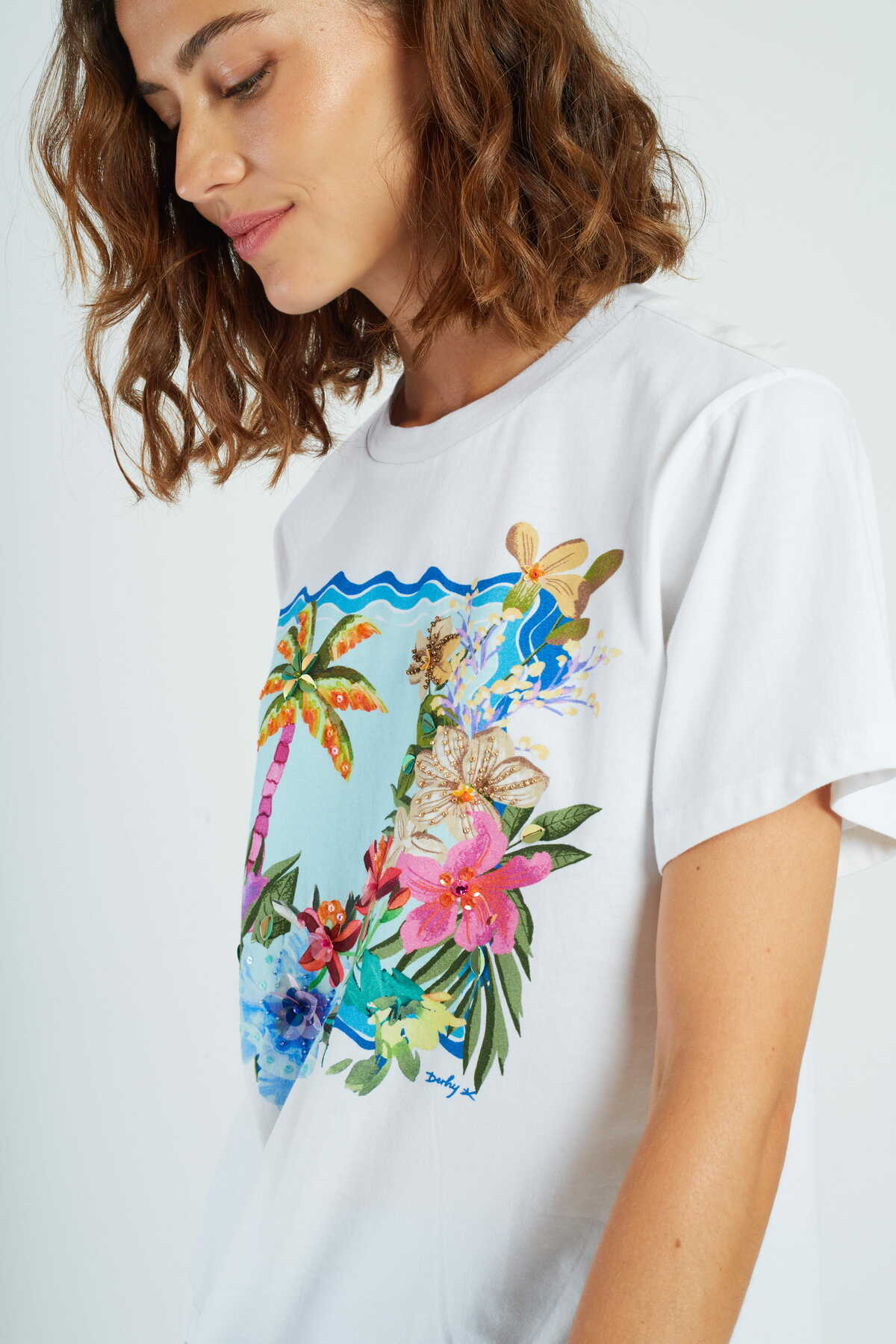 CELINE TEE SHIRT - René Derhy ref:P630017