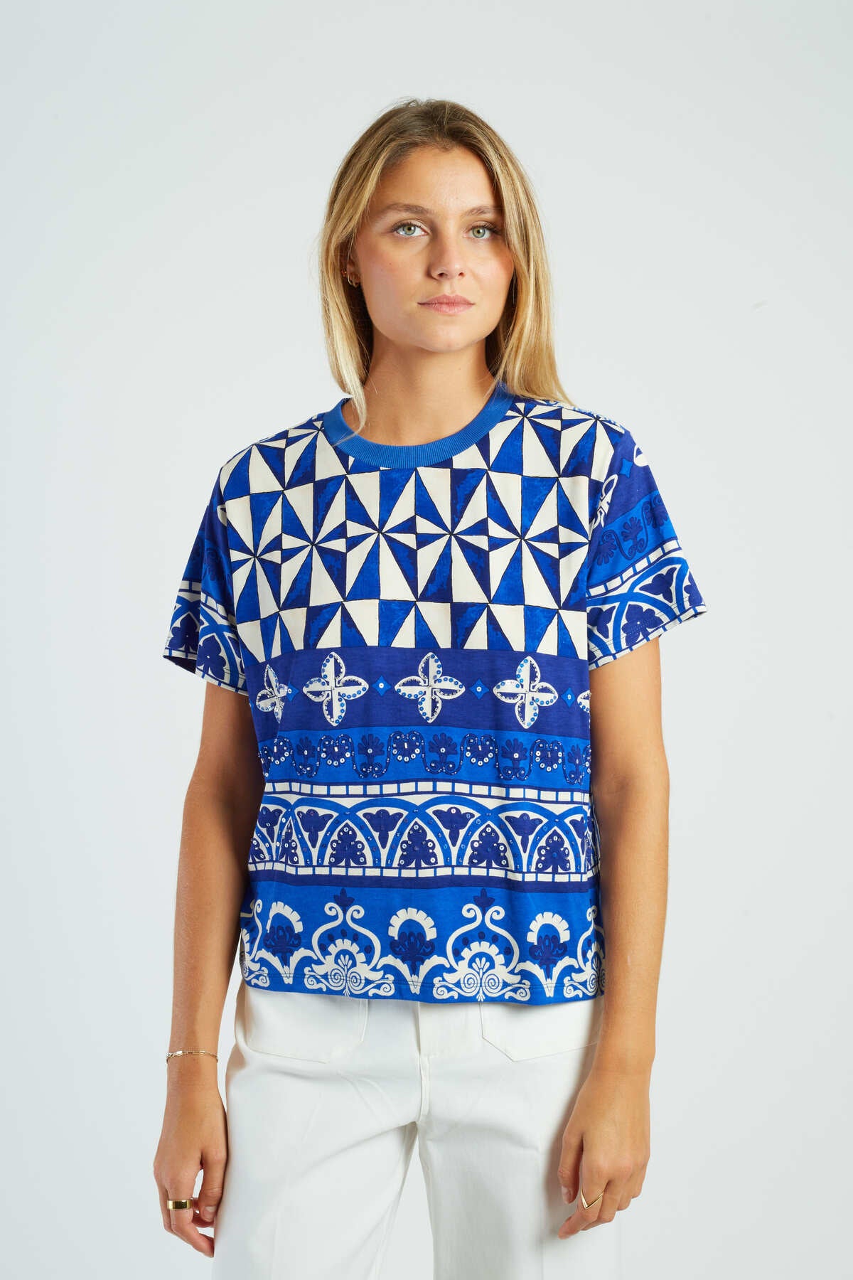 CHANTALENE TEE SHIRT - René Derhy ref:P630019